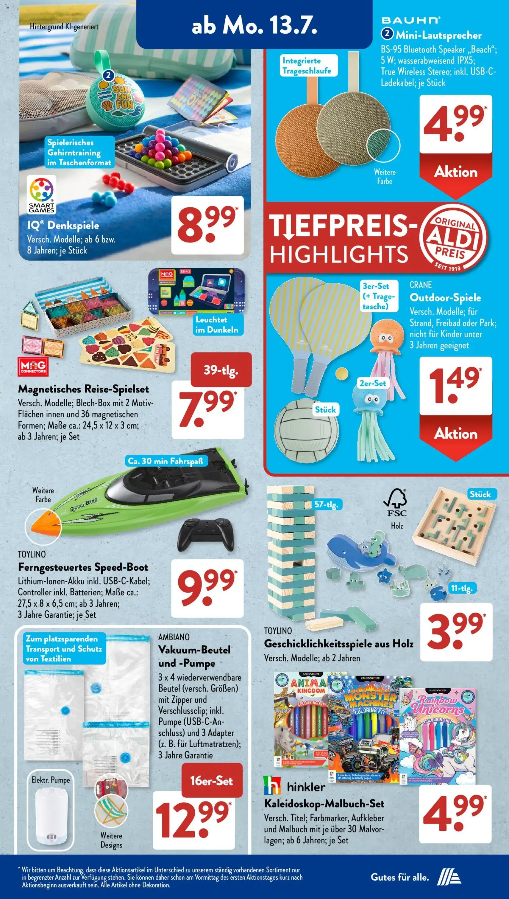Aldi Süd Prospekt - Gültiger Prospekt ab 13.07.2026, Seite 14 von insgesamt 30