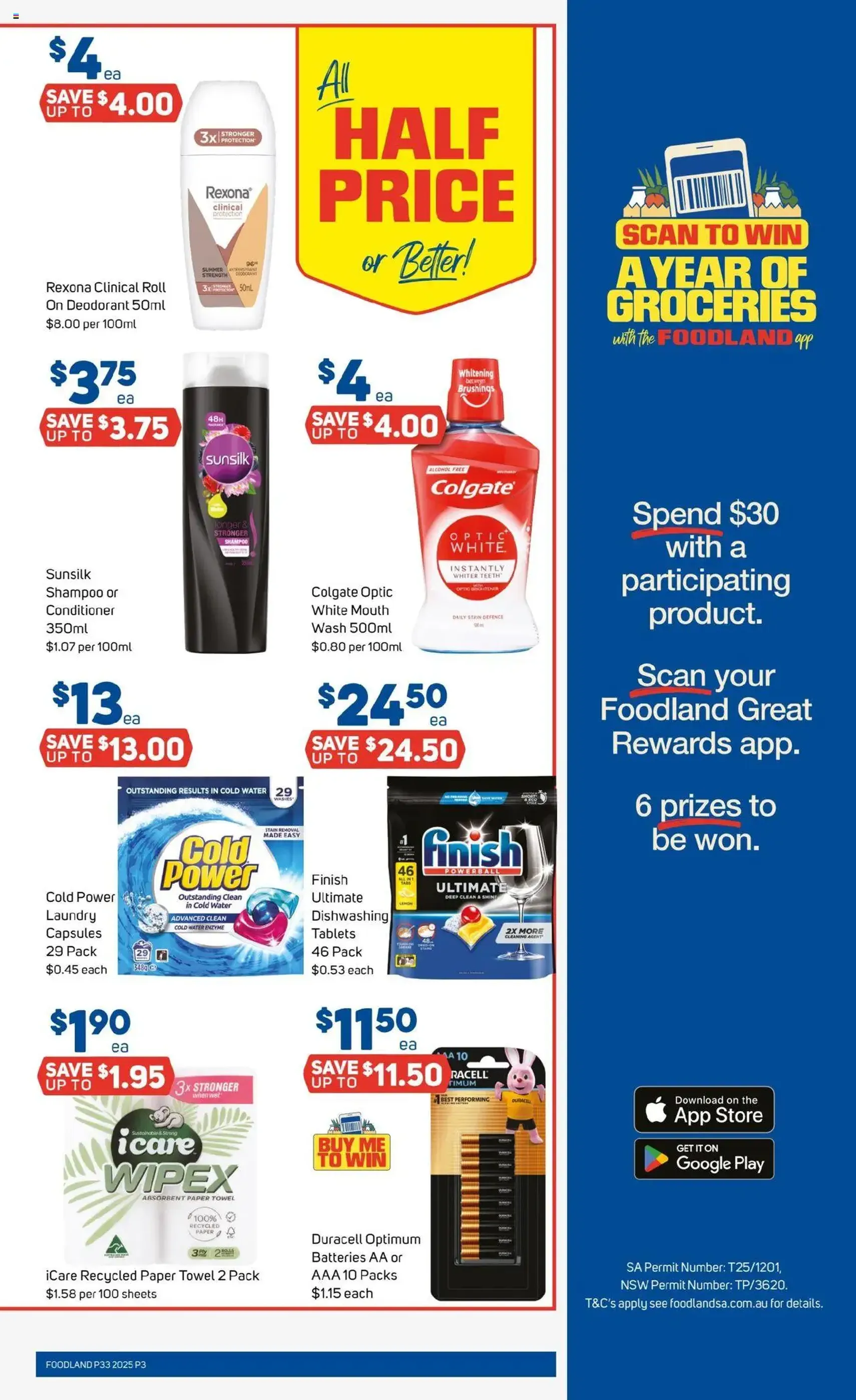 Foodland Catalogue - valid flyer from 13/08/2025, page 3 of 33