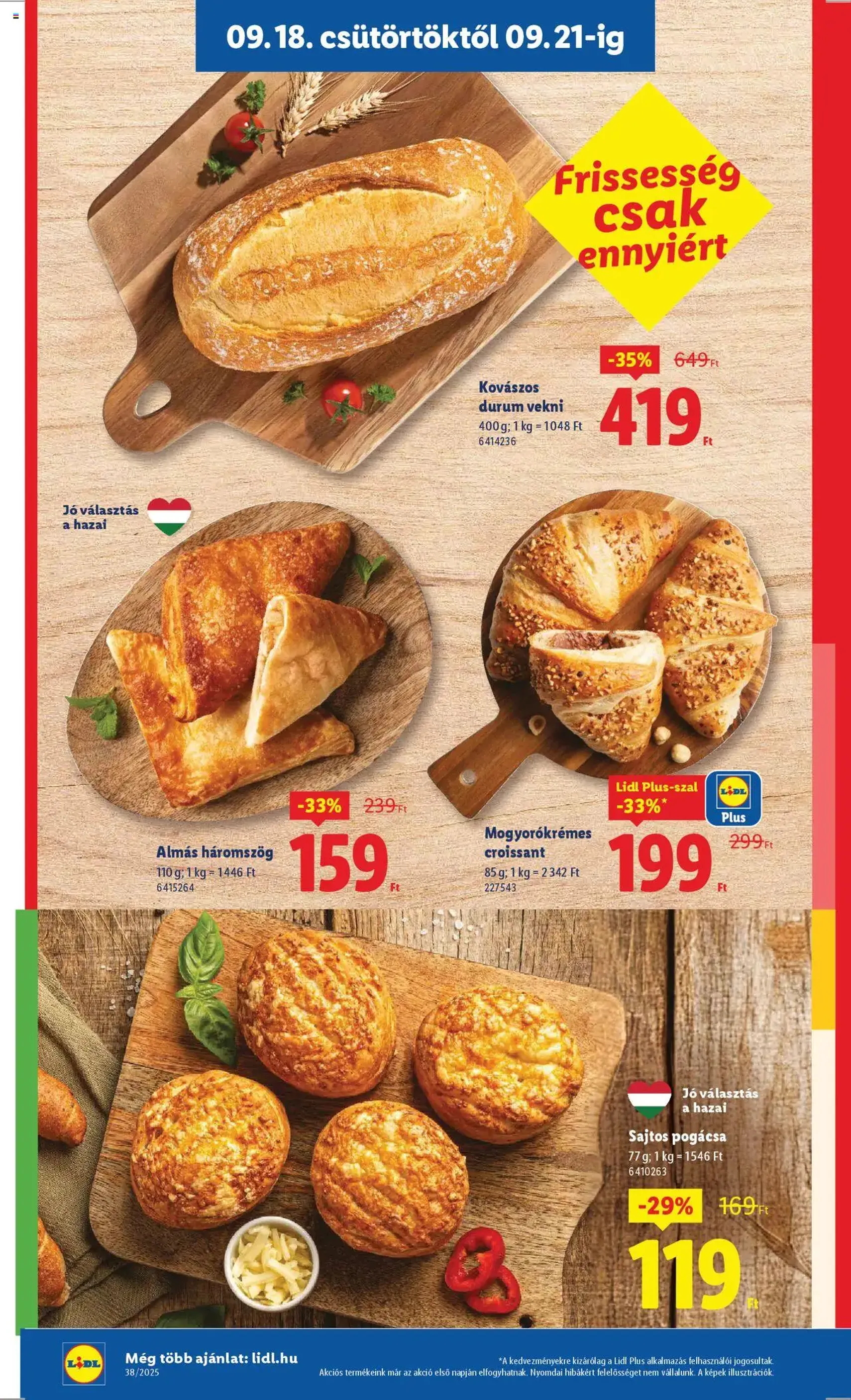 Lidl Akciós újság - 2025.09.18. érvényes szórólap 14 oldal 74 oldalból