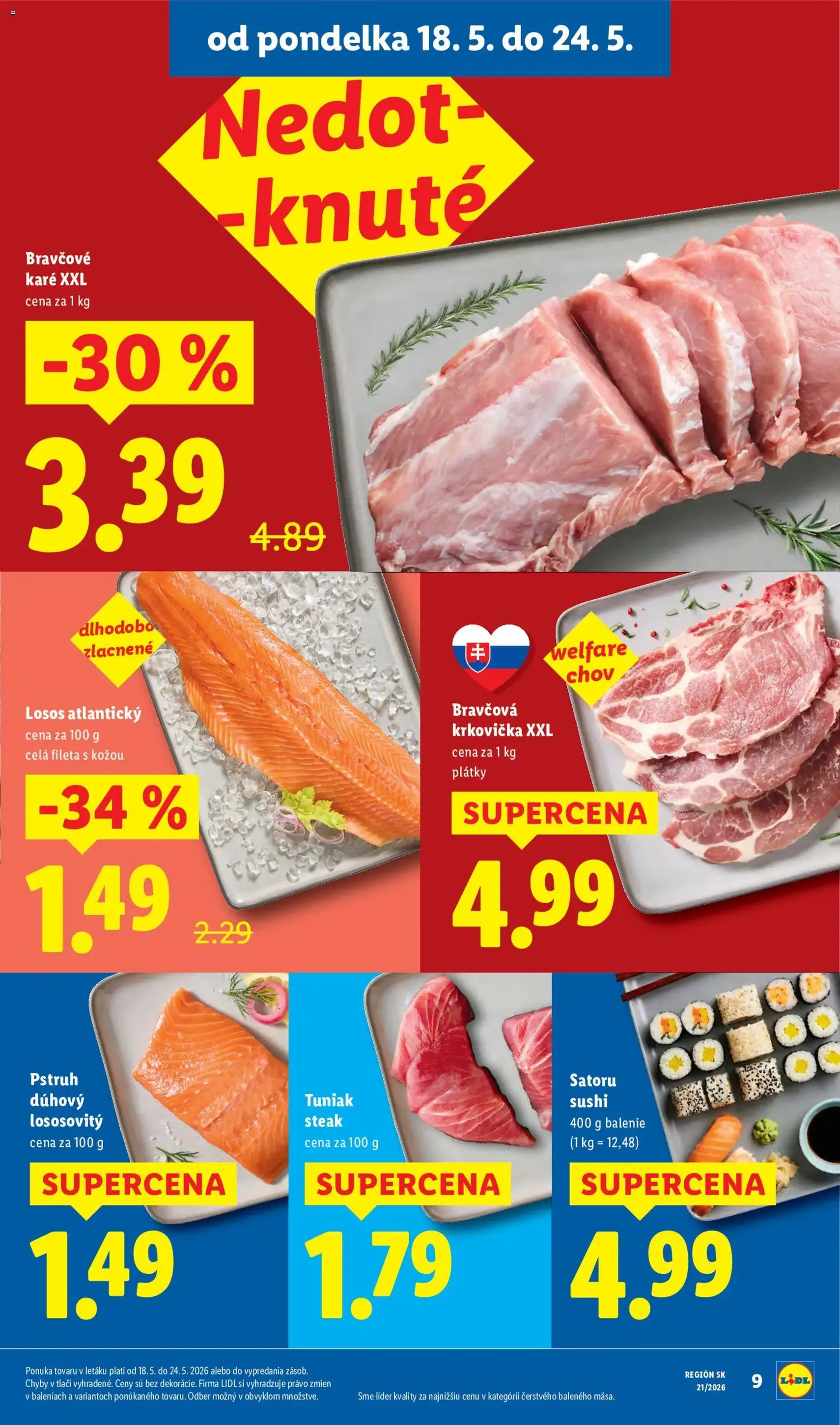Lidl leták - platný leták od 18.05.2026 strana 13 z 97
