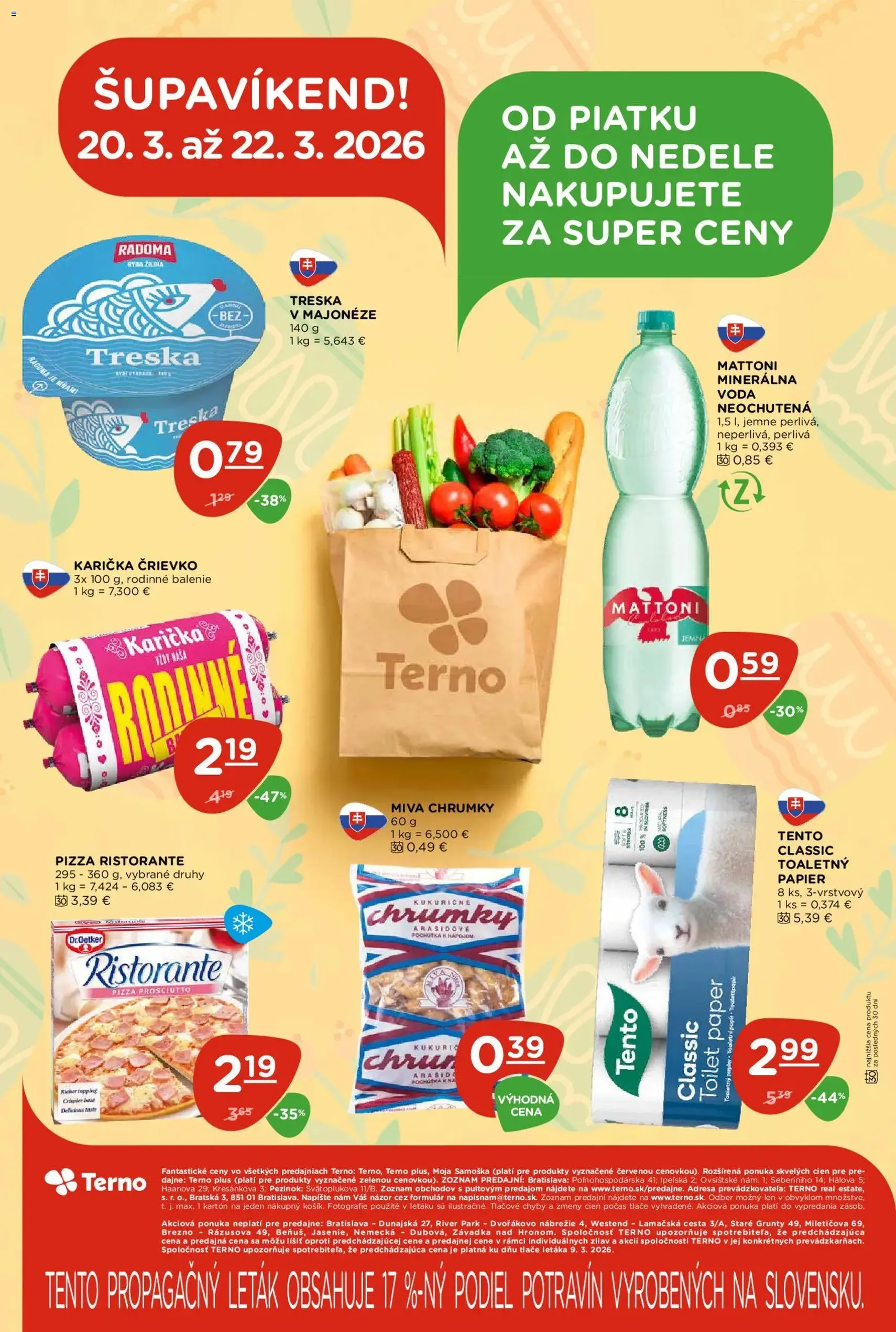 Terno leták - platný leták od 19.03.2026 strana 26 z 26