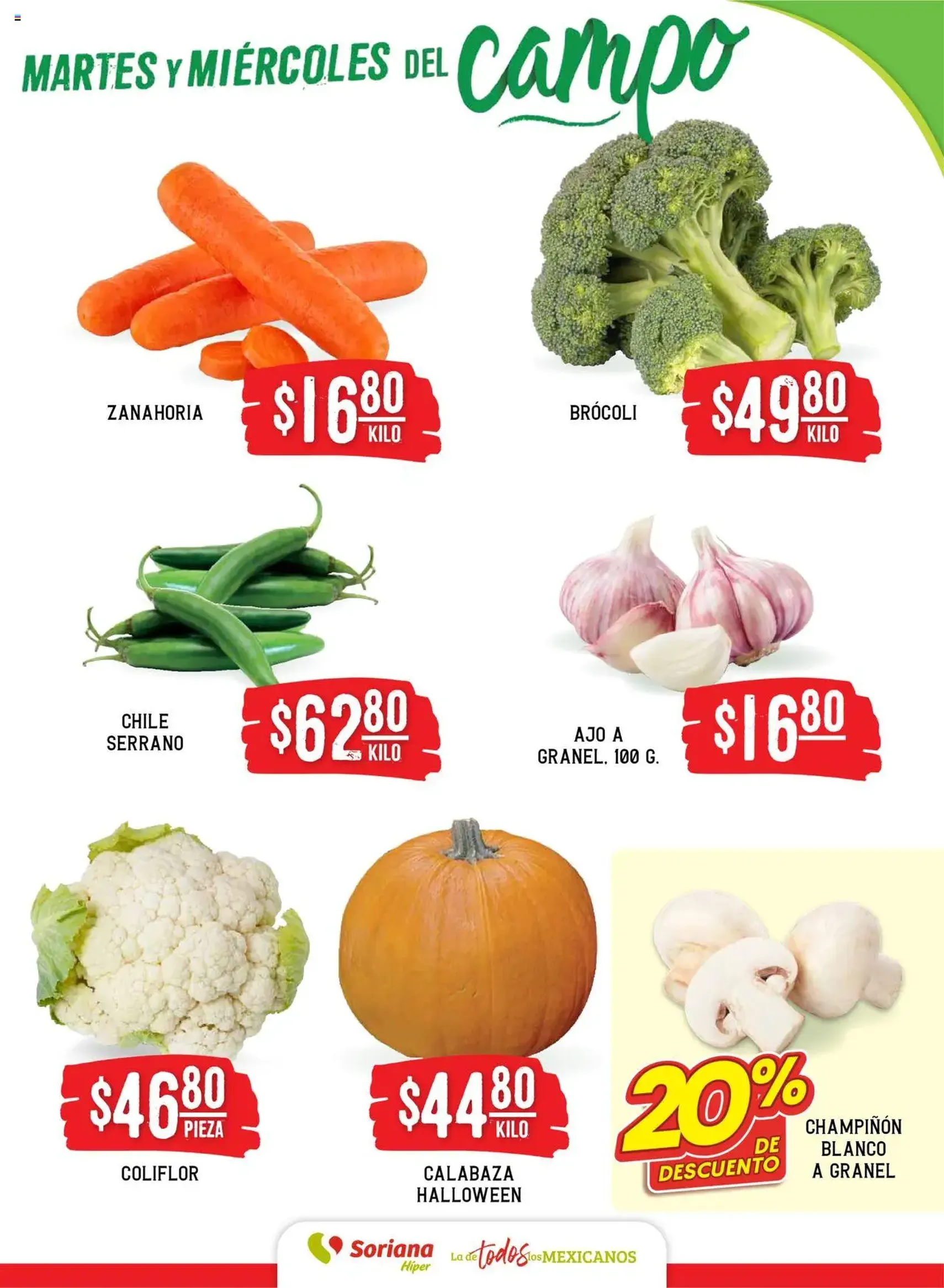 Soriana - Folleto - folleto válido desde 07/10/2025 página 3 de 4