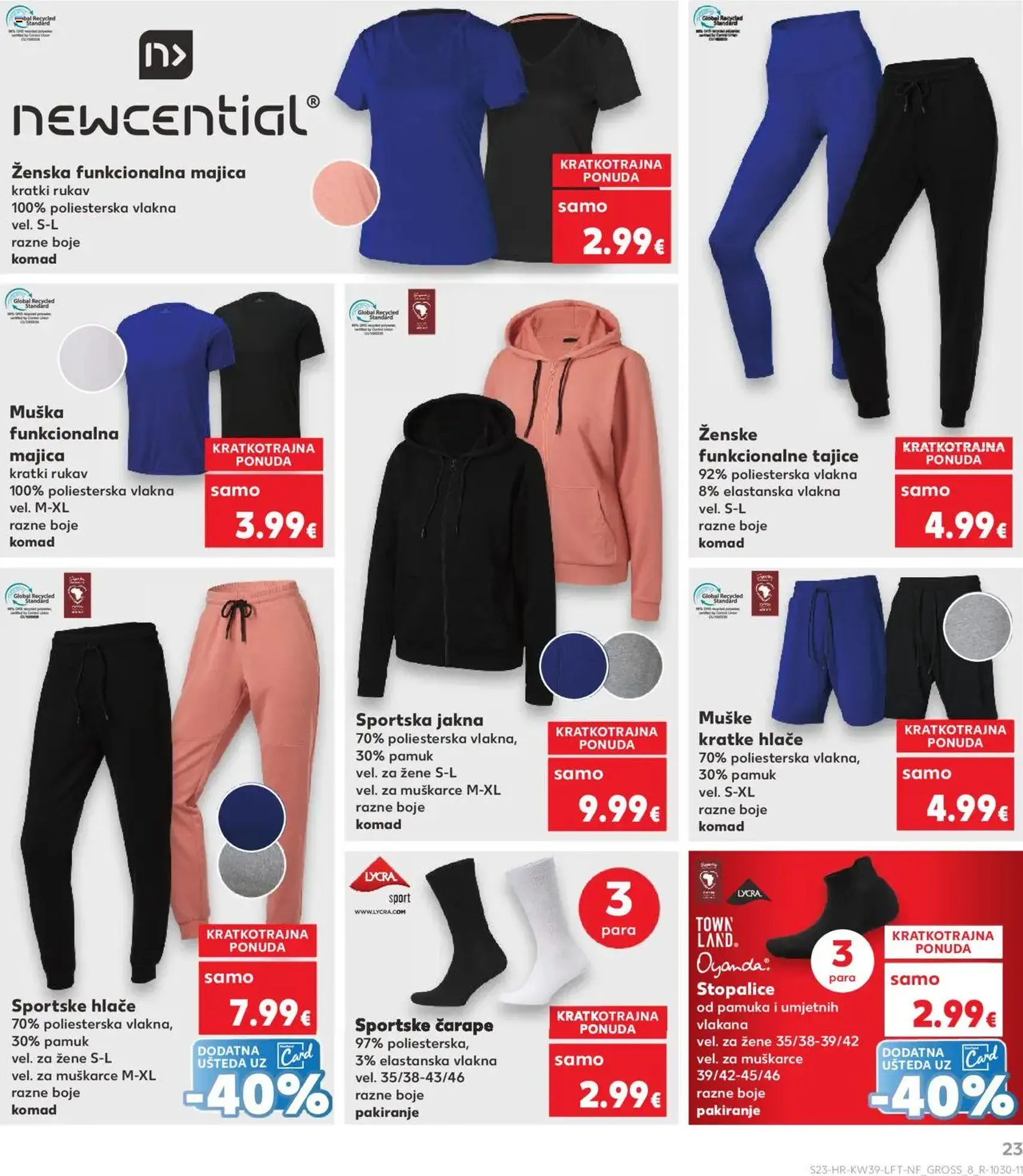 Kaufland HR - Osijek - 2025.09.24. érvényes szórólap 23 oldal 32 oldalból