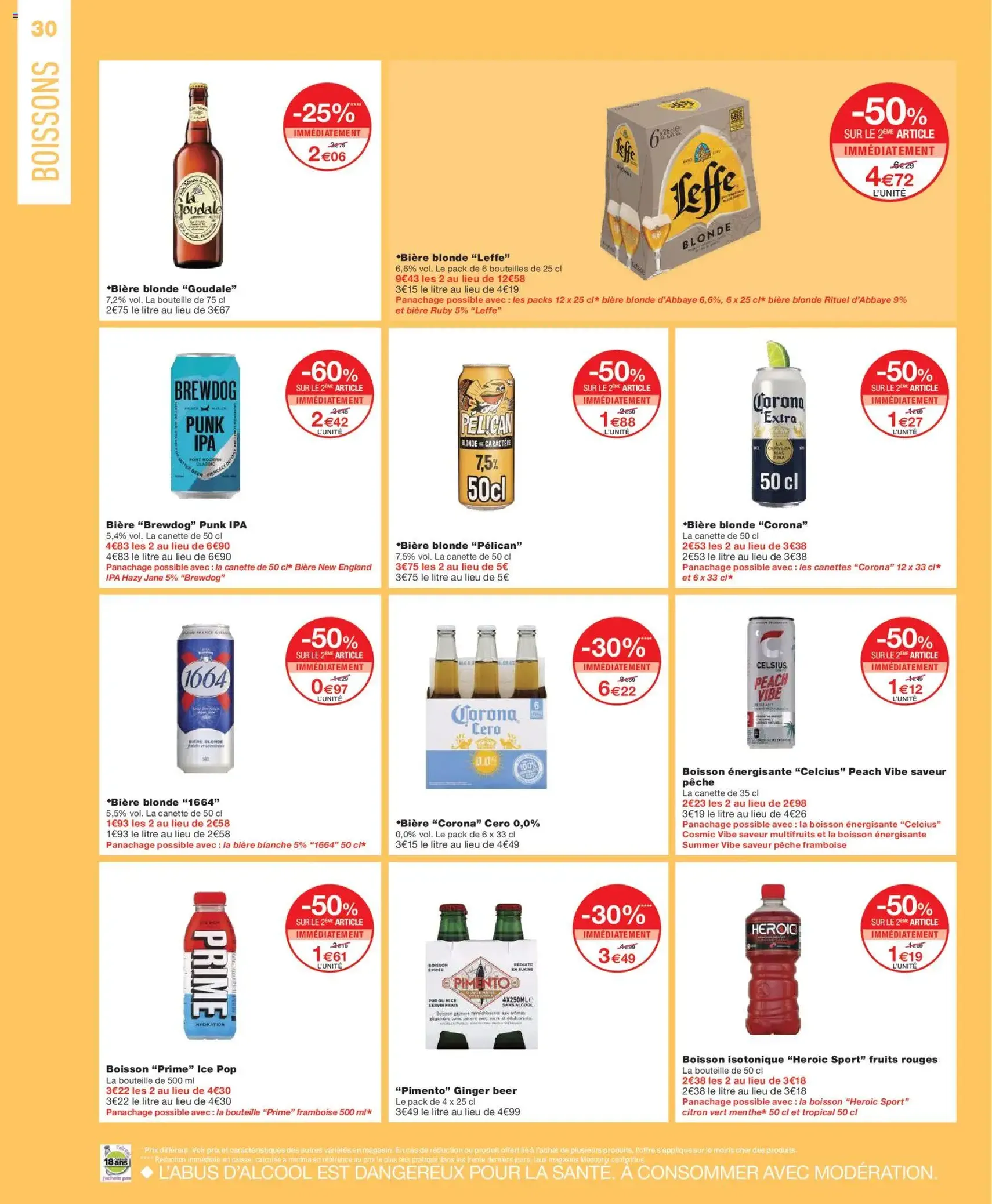 Monoprix catalogue - brochure valable à partir du 03/03/2026, page 30 sur 68