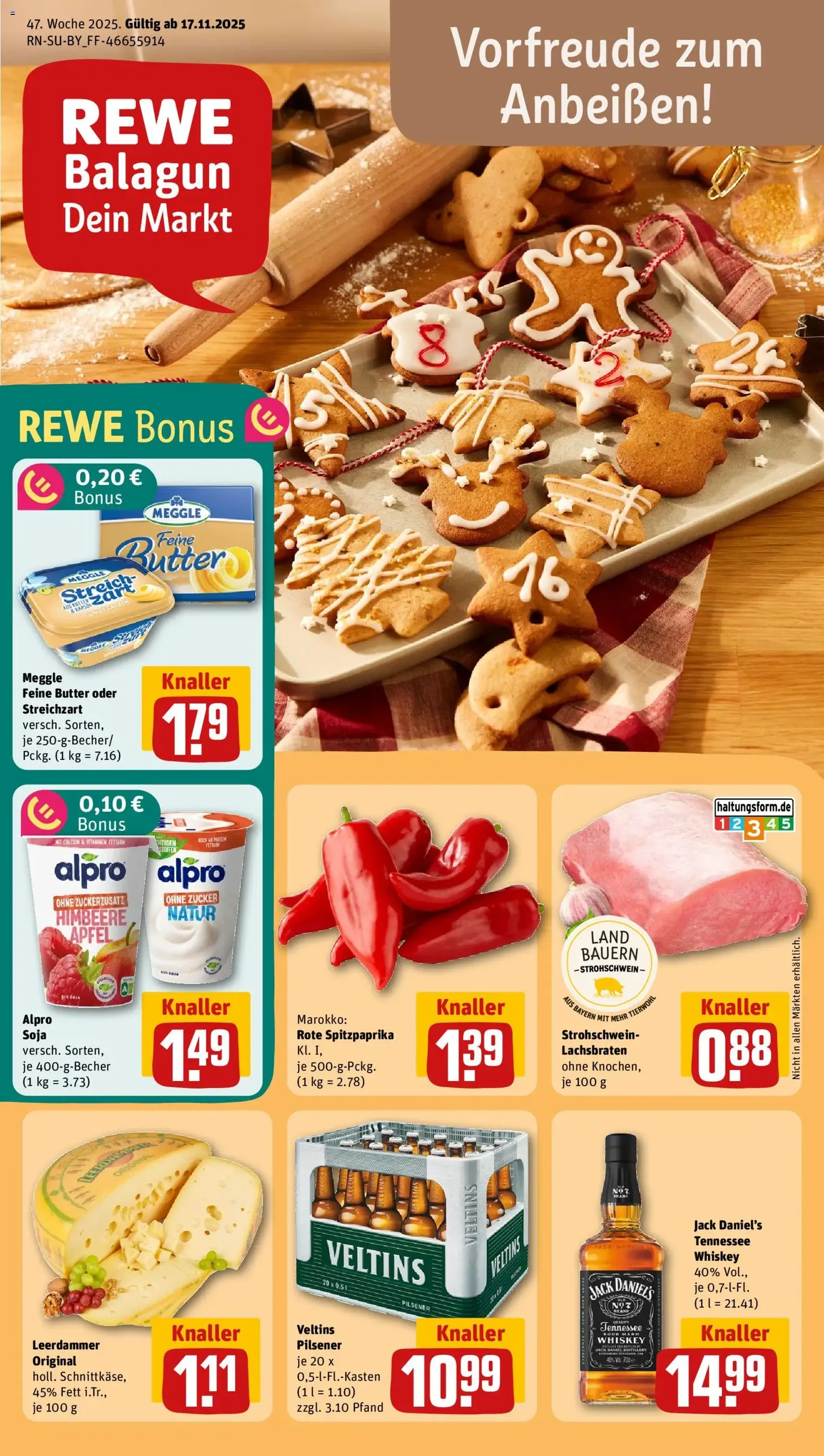 Rewe DE - DE Folder - geldige folder vanaf 17-11-2025 pagina 1 van 22