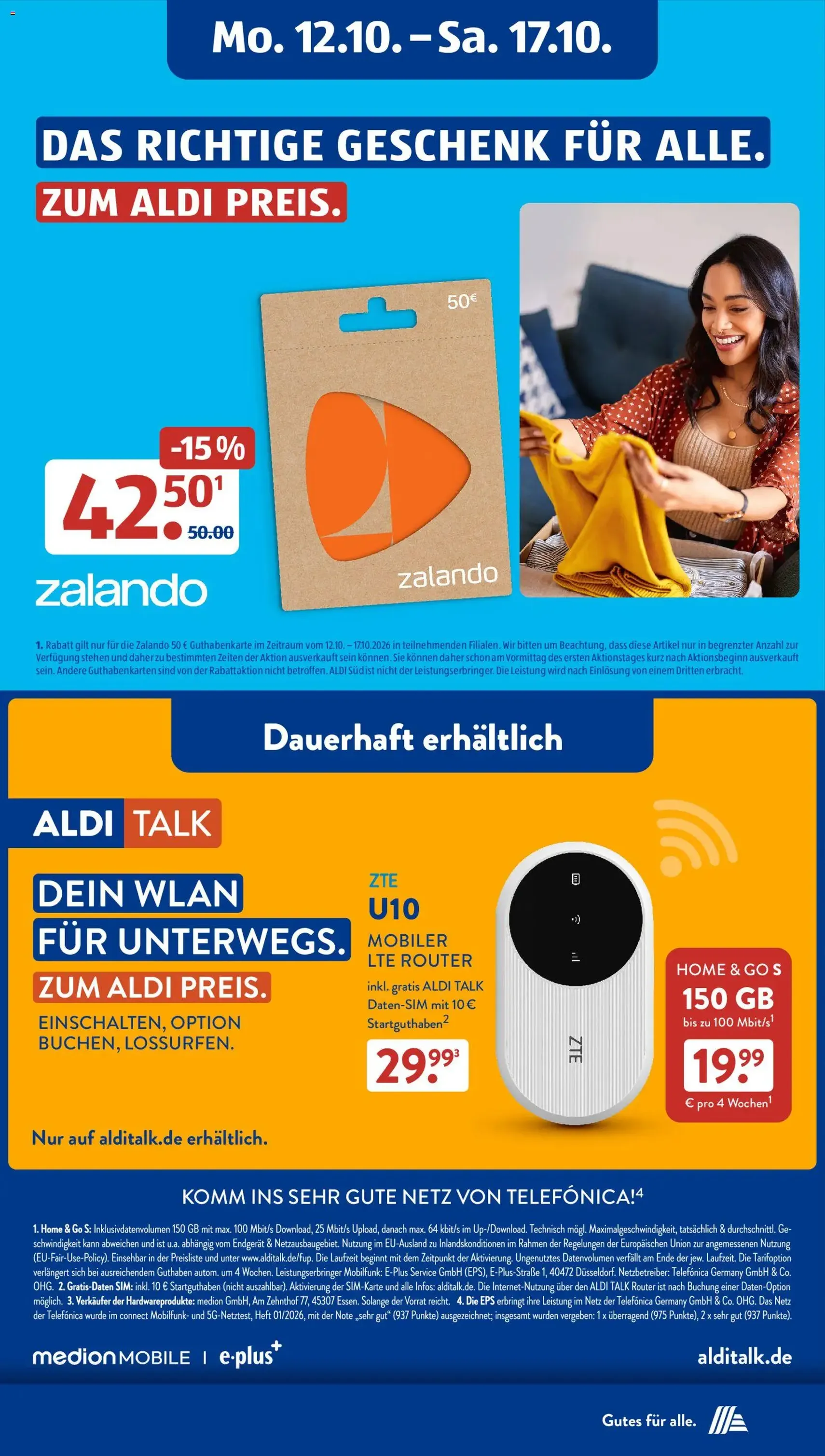 Aldi Süd Prospekt - Gültiger Prospekt ab 12.10.2026, Seite 35 von insgesamt 36