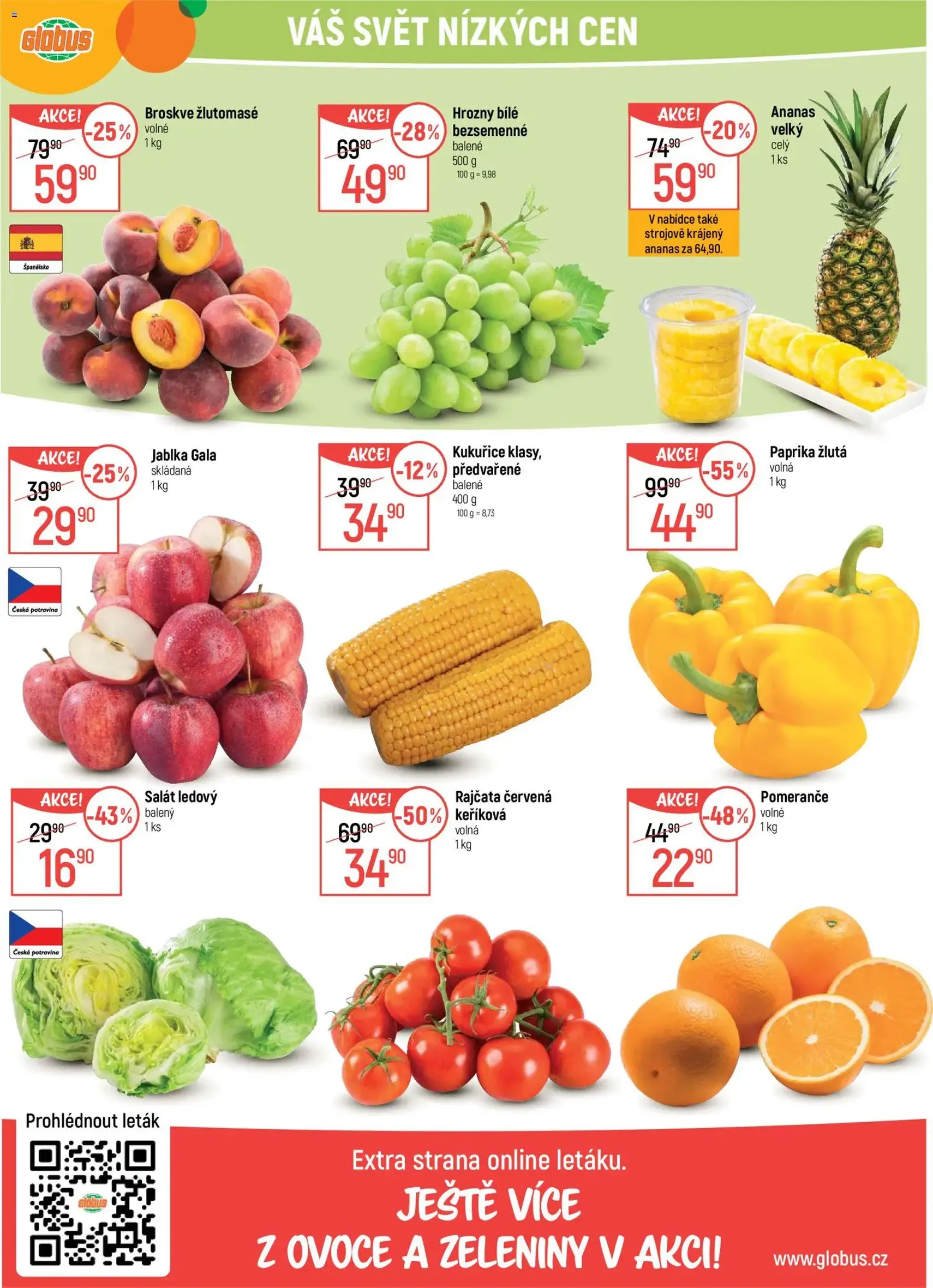 Globus leták - platný leták od 10.06.2026 strana 23 z 55