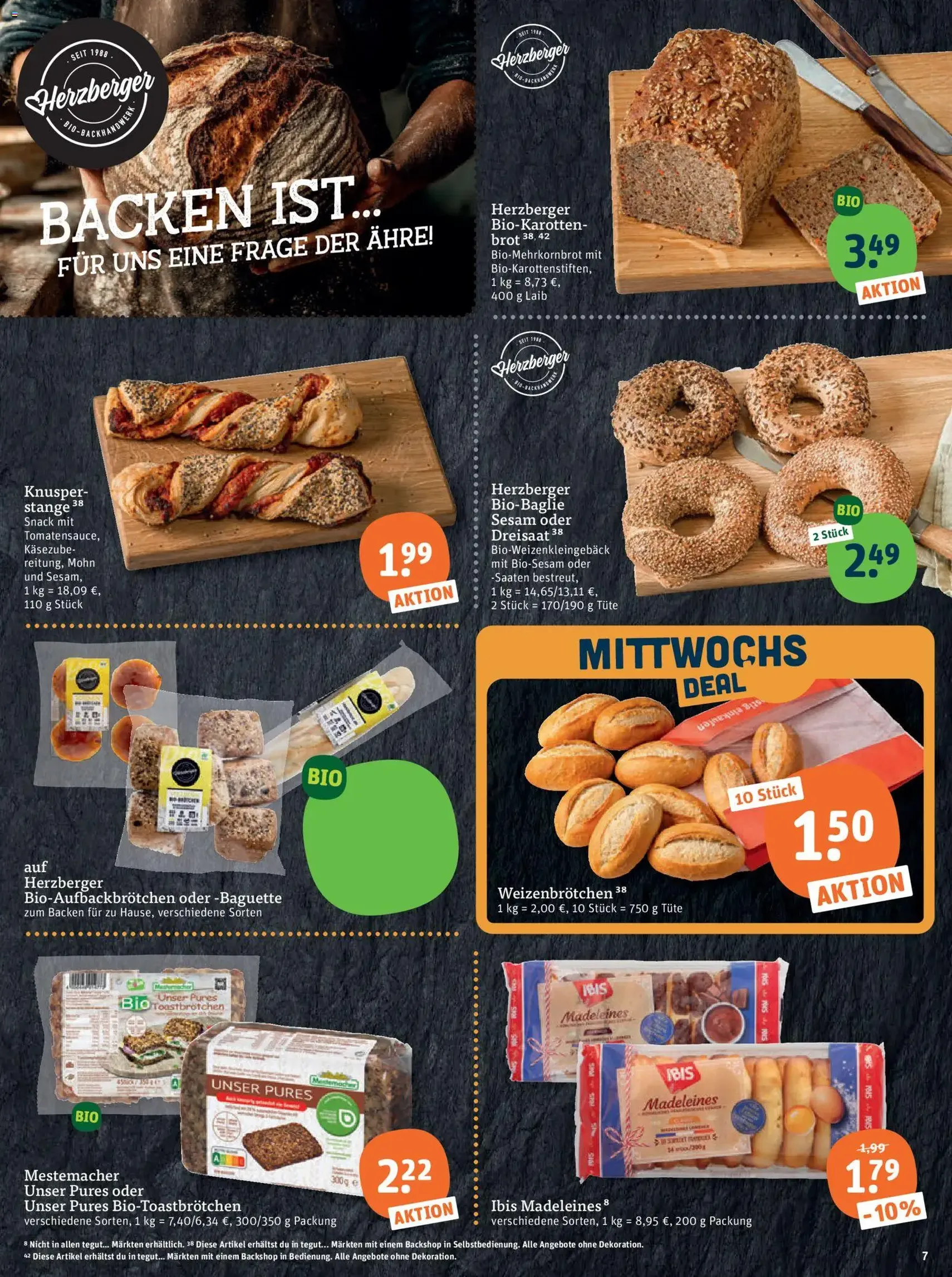 Tegut Prospekt - Gültiger Prospekt ab 13.07.2026, Seite 9 von insgesamt 23