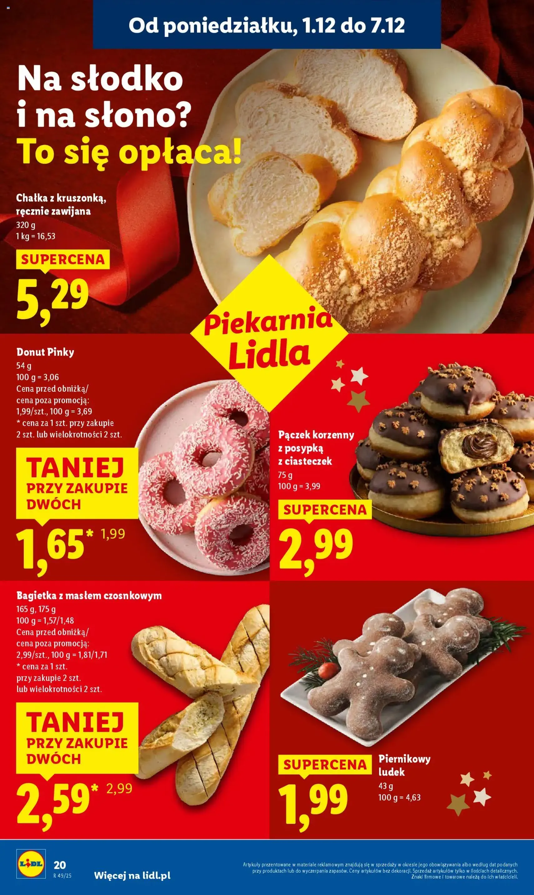 Lidl Gazetka - ważny gazetka od 01.12.2025 strona 22 z 66