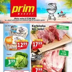 Prim Market gazetka - podgląd gazetki ważnej od 06.08.2026