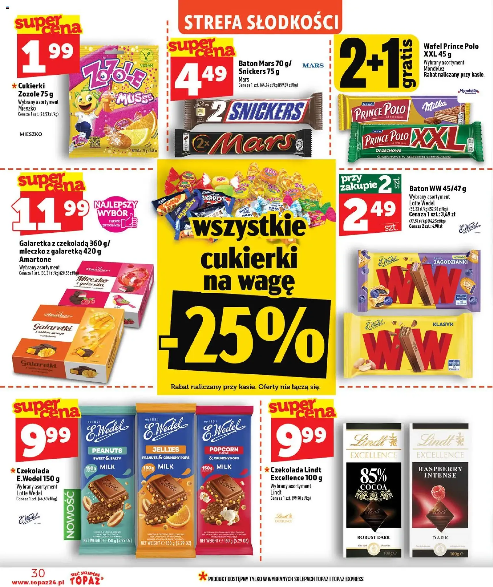 Topaz gazetka - ważny gazetka od 16.07.2026 strona 30 z 40