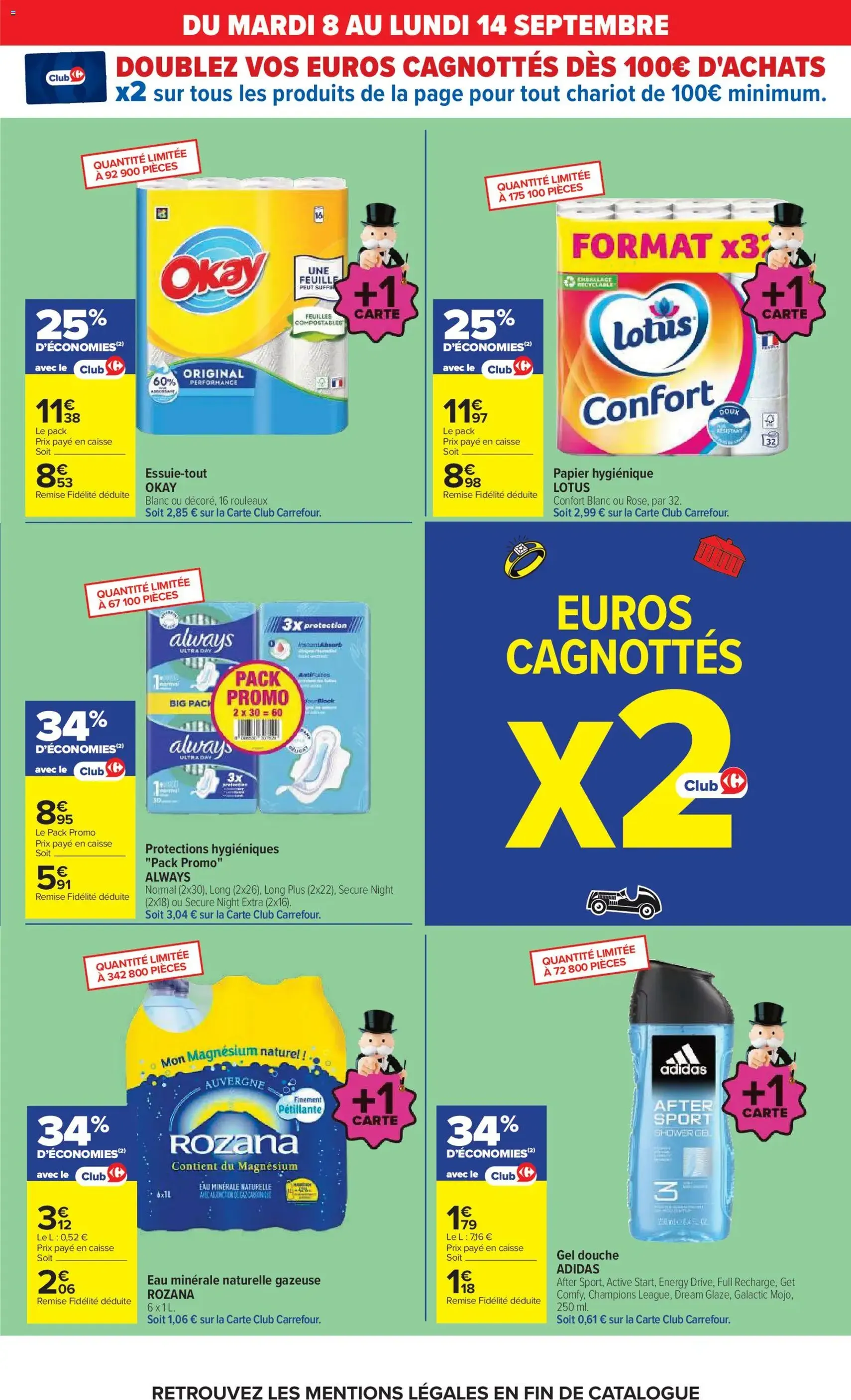 Carrefour catalogue - brochure valable à partir du 08/09/2026, page 13 sur 101