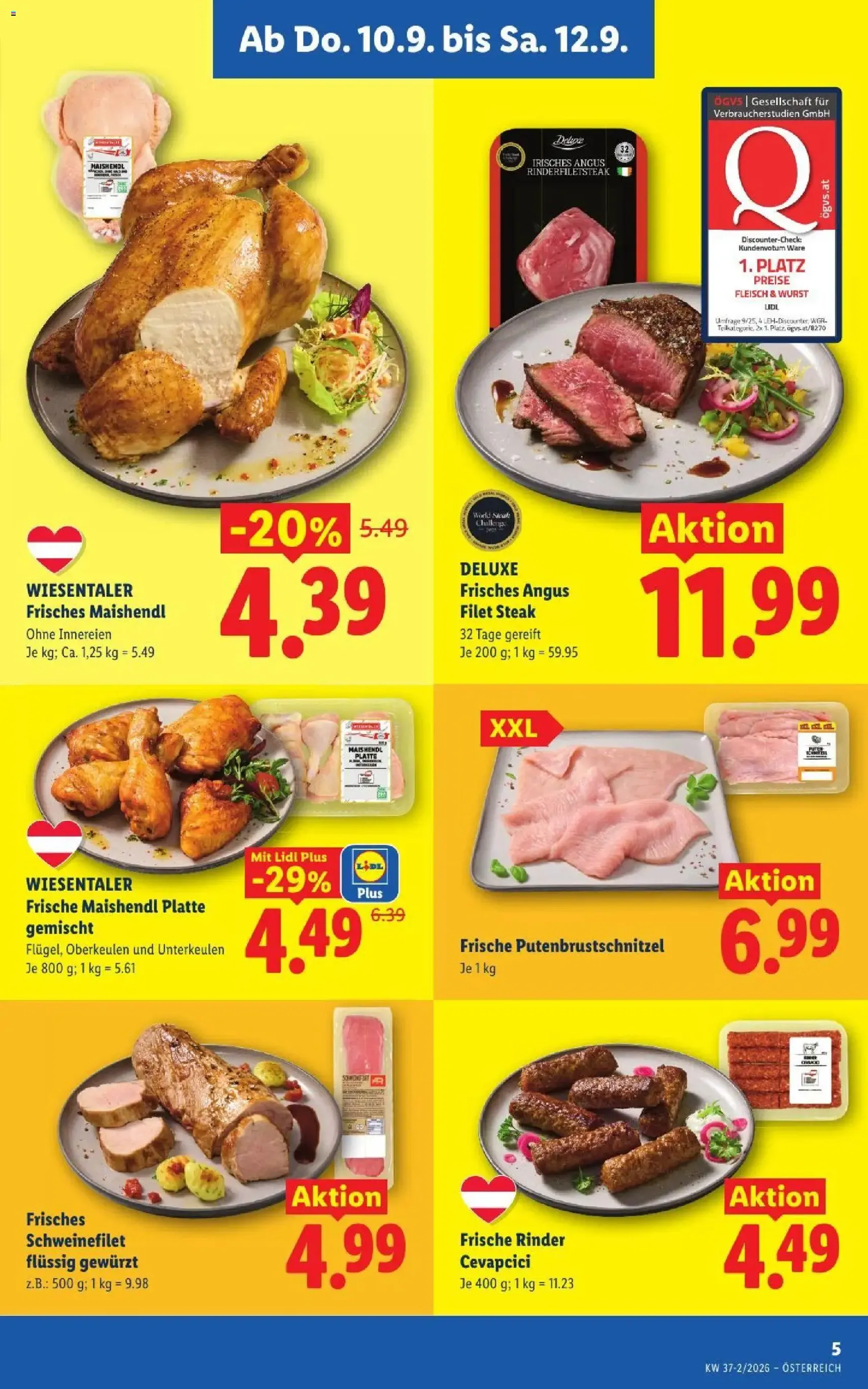 Lidl - Flugblatt - Gültiger Prospekt ab 10.09.2026, Seite 7 von insgesamt 53