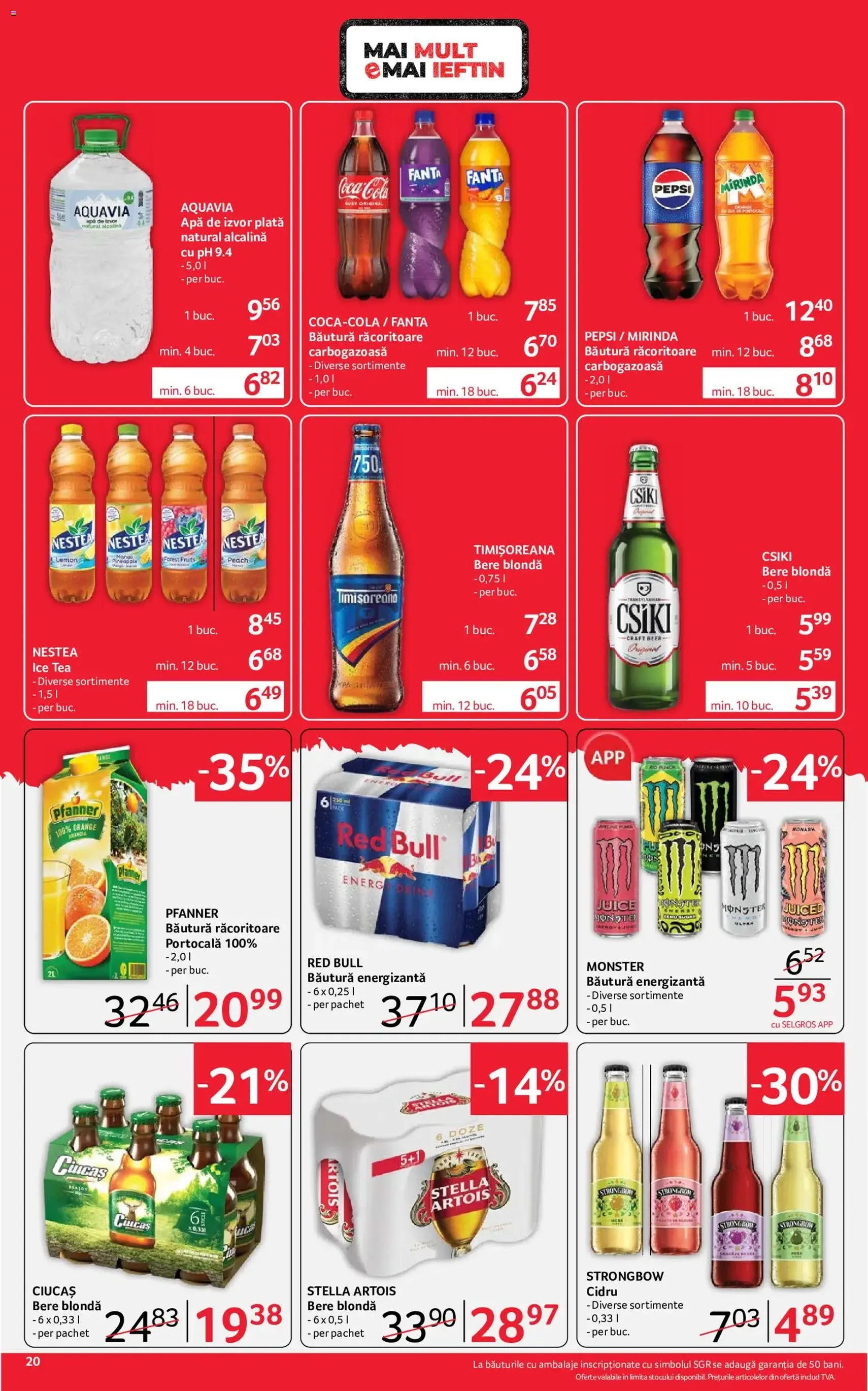 Selgros Catalog - cataloage valabile începând cu 24.07.2026 pagina 20 din 29