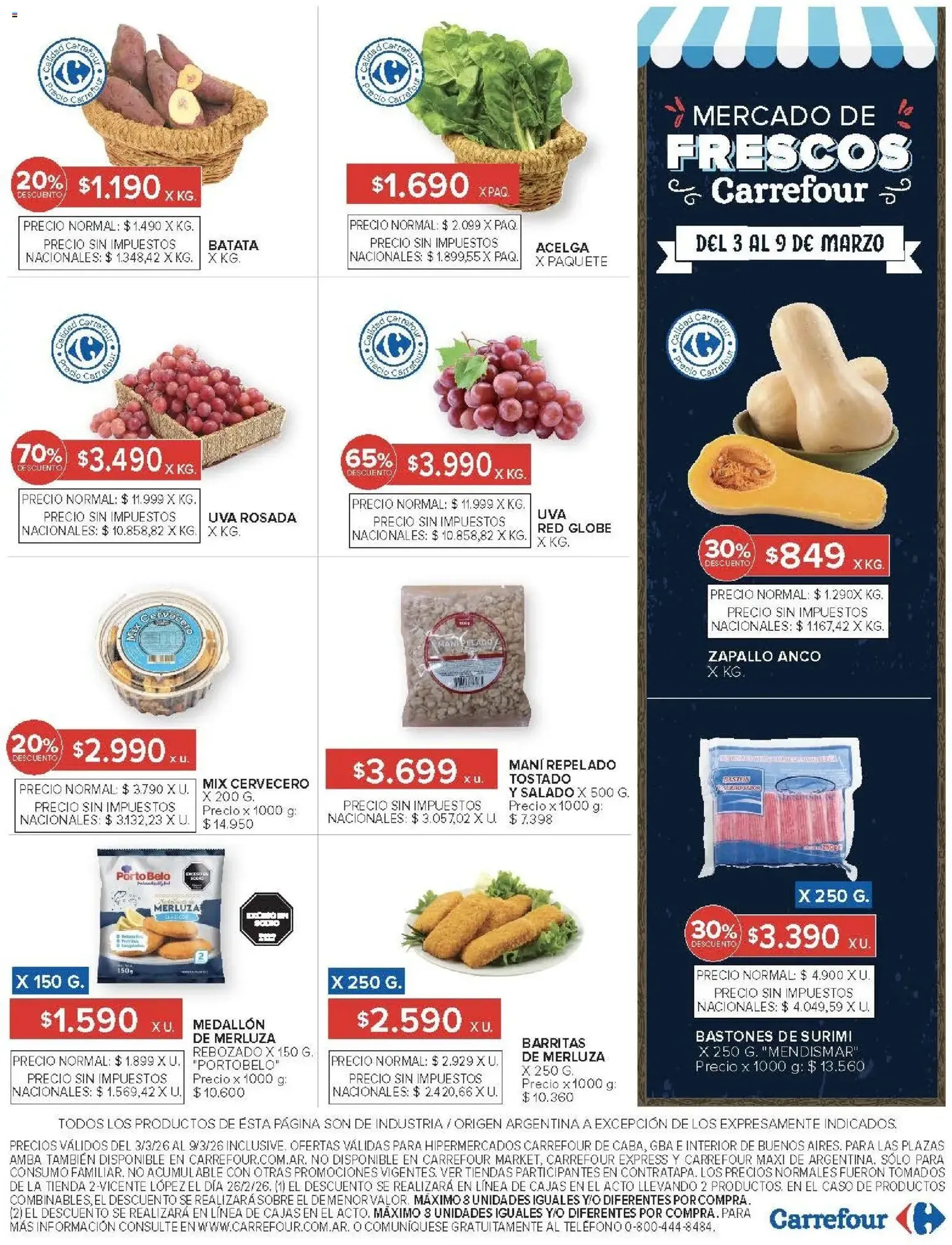 Carrefour ofertas - folleto válido desde 03/03/2026 página 19 de 62