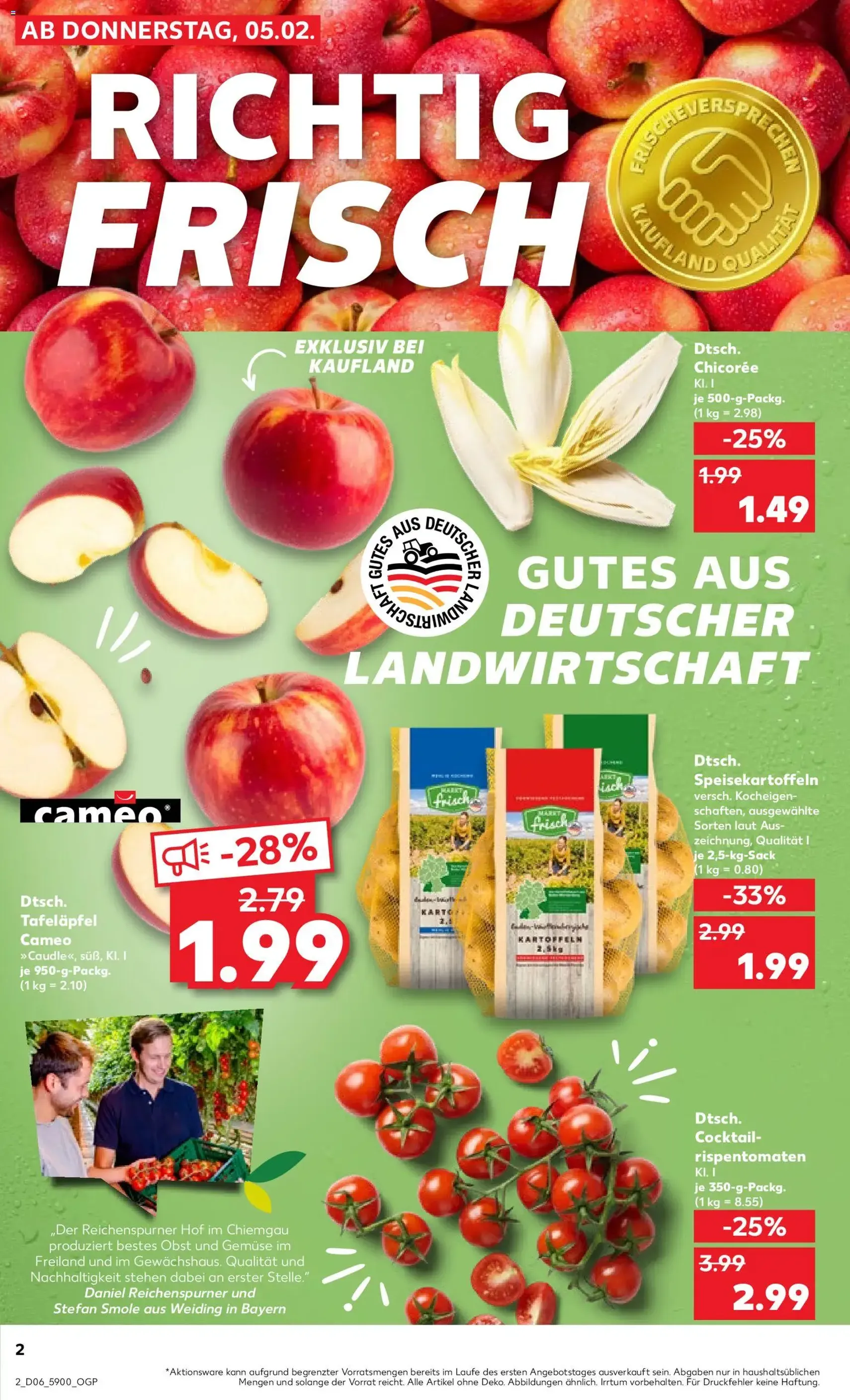 Kaufland Prospekt - Gültiger Prospekt ab 05.02.2026, Seite 2 von insgesamt 64