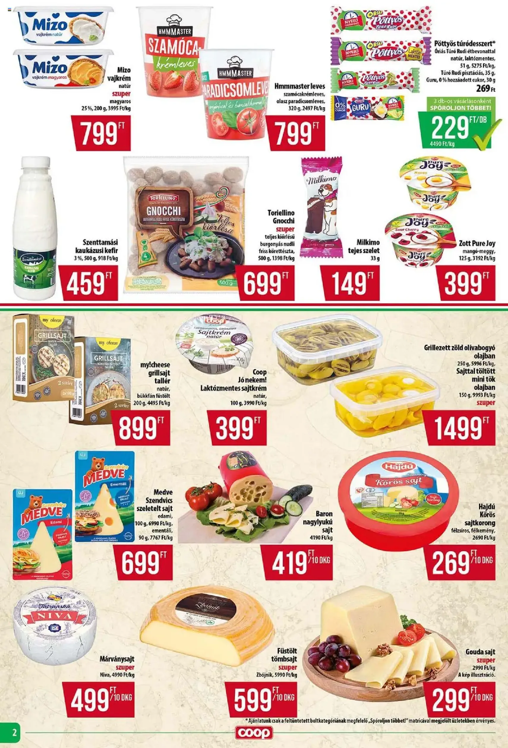 COOP Szolnok Akciós újság - 2025.07.24. érvényes szórólap 2 oldal 8 oldalból COOP Szolnok Akciós újság - 2025.07.24. érvényes szórólap 2 oldal 8 oldalból