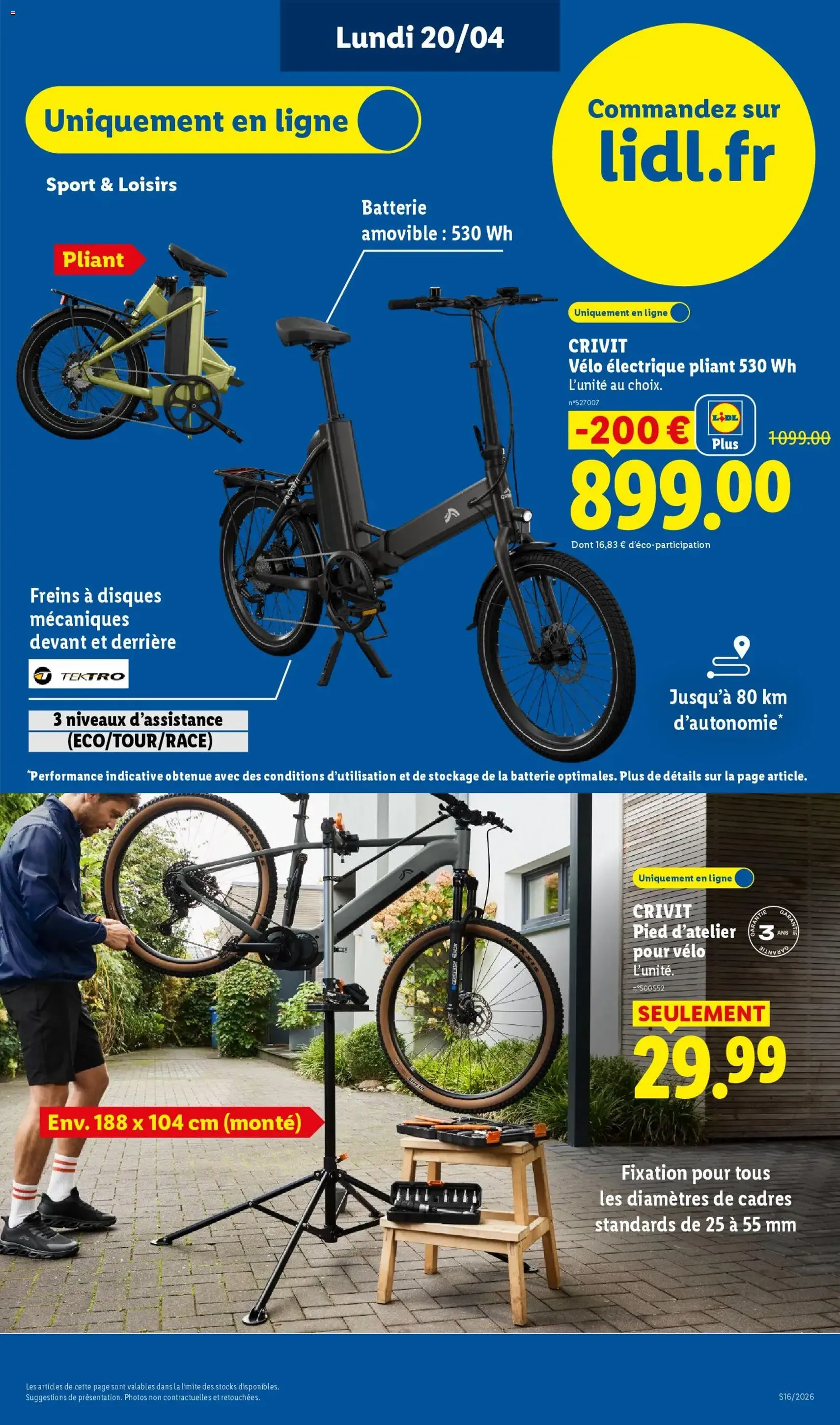 LIDL catalogue - brochure valable à partir du 16/04/2026, page 59 sur 67