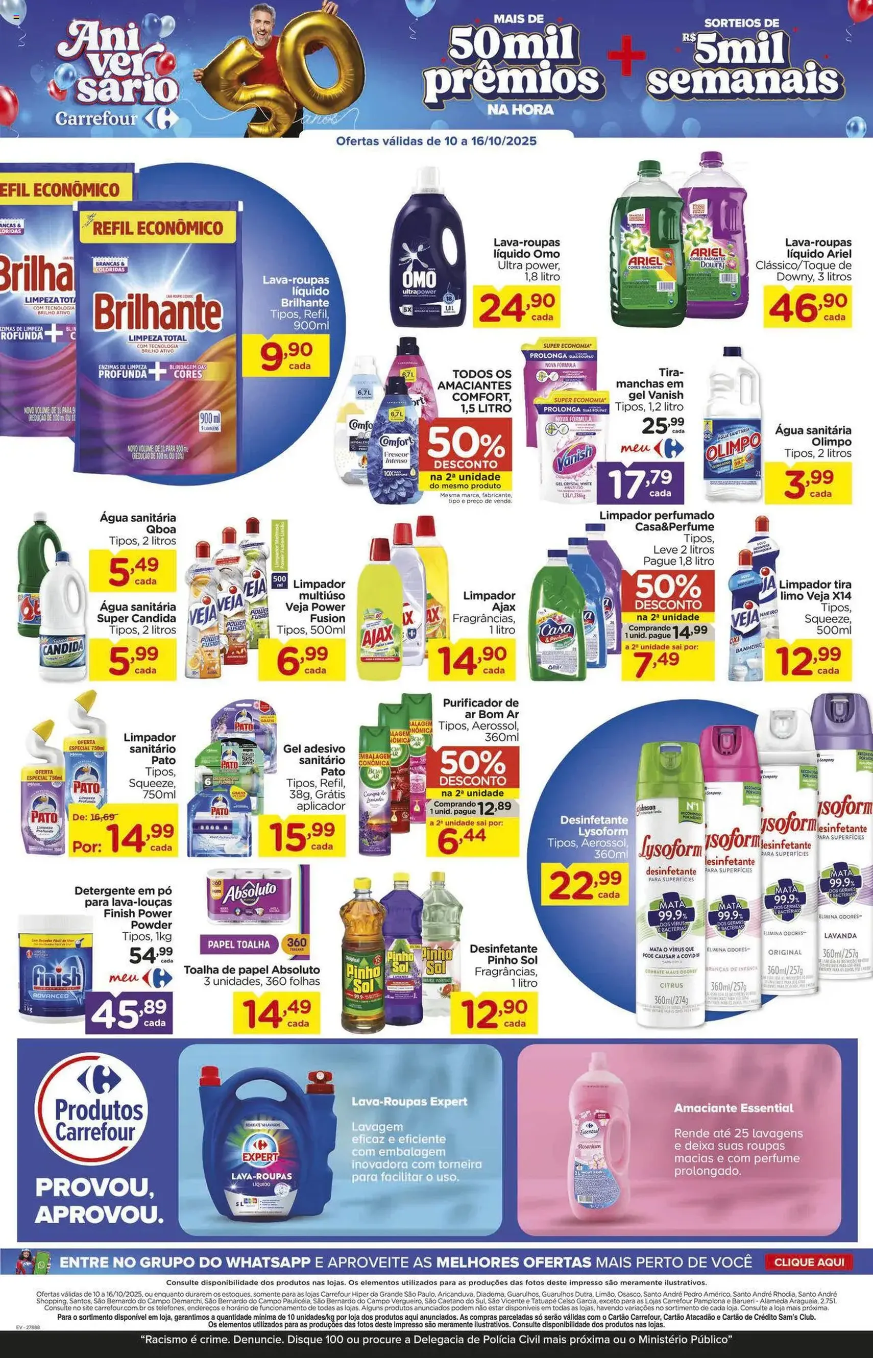 Carrefour - Ofertas da semana - folheto válido a partir de 10/10/2025 página 15 de 23 Carrefour - Ofertas da semana - folheto válido a partir de 10/10/2025 página 15 de 23