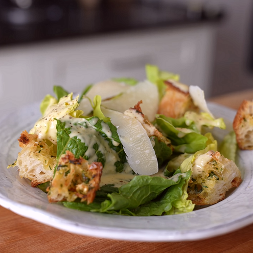 Caesar salad fredda - procedimento 1