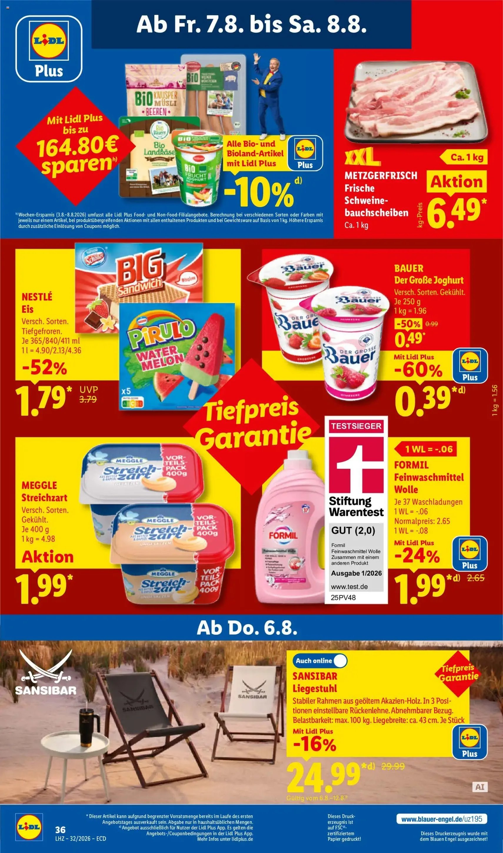 Lidl Prospekt - Gültiger Prospekt ab 03.08.2026, Seite 64 von insgesamt 69