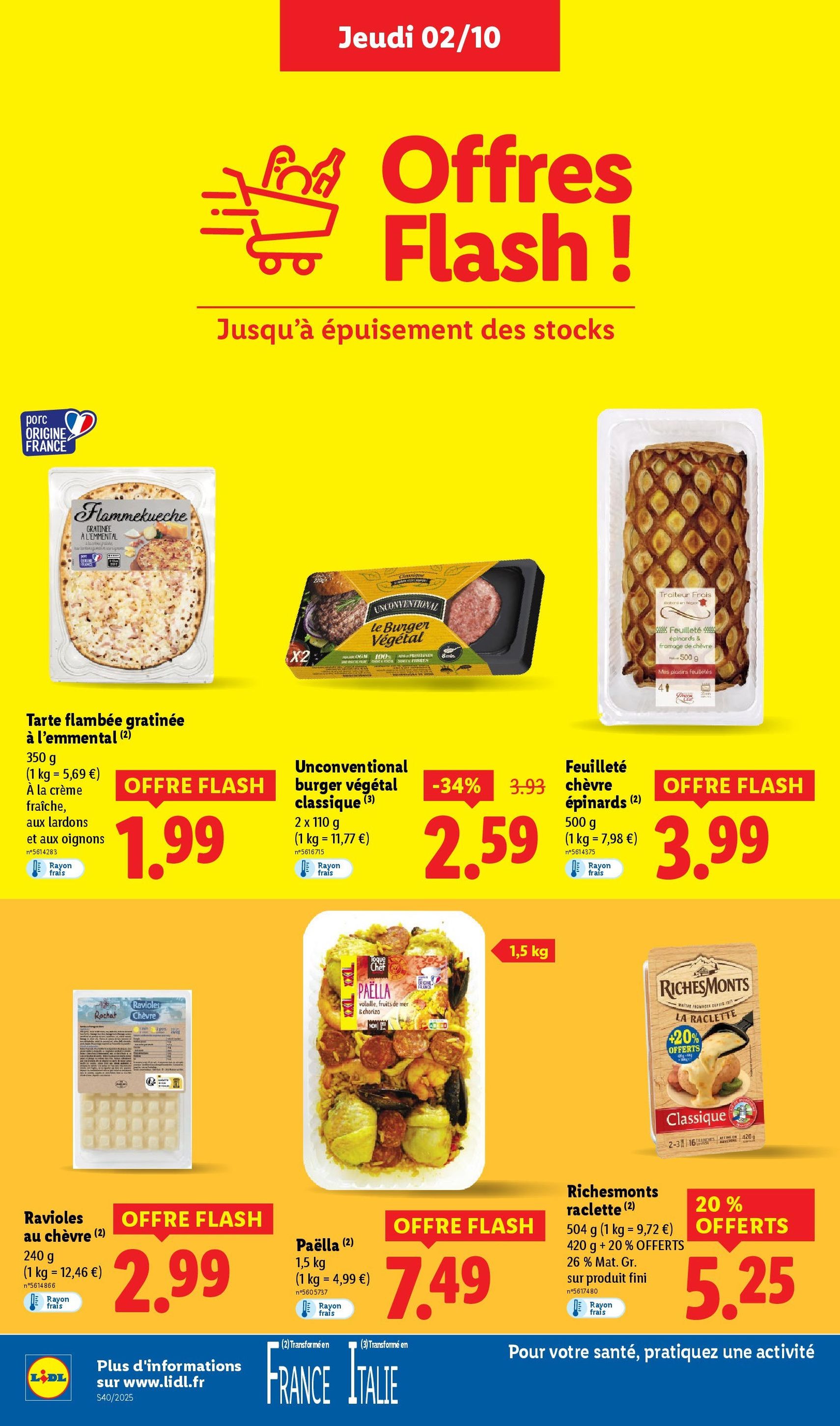 LIDL catalogue semaine 40 - brochure valable à partir du 02/10/2025, page 16 sur 76 LIDL catalogue semaine 40 - brochure valable à partir du 02/10/2025, page 16 sur 76