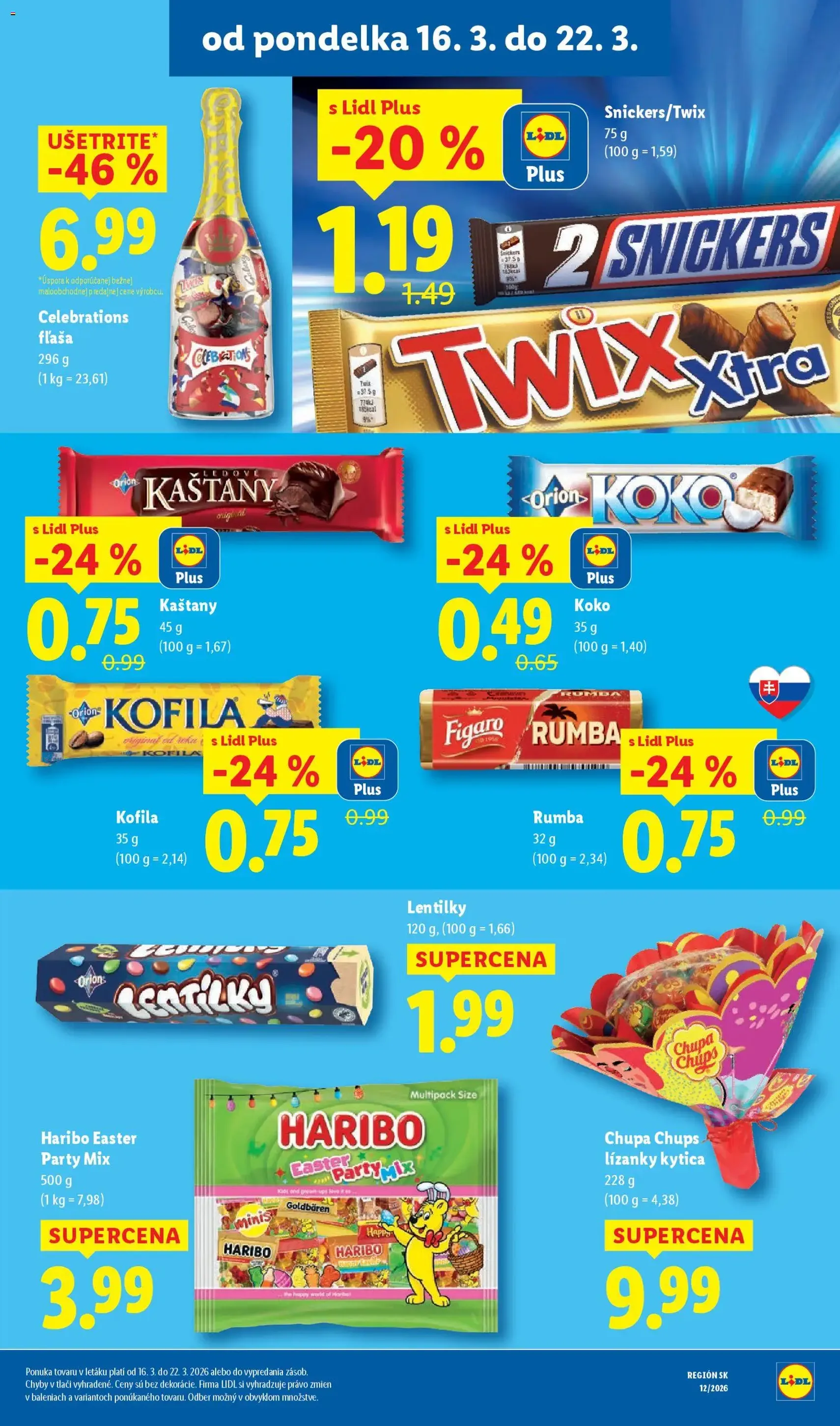 Lidl leták - platný leták od 19.03.2026 strana 67 z 112