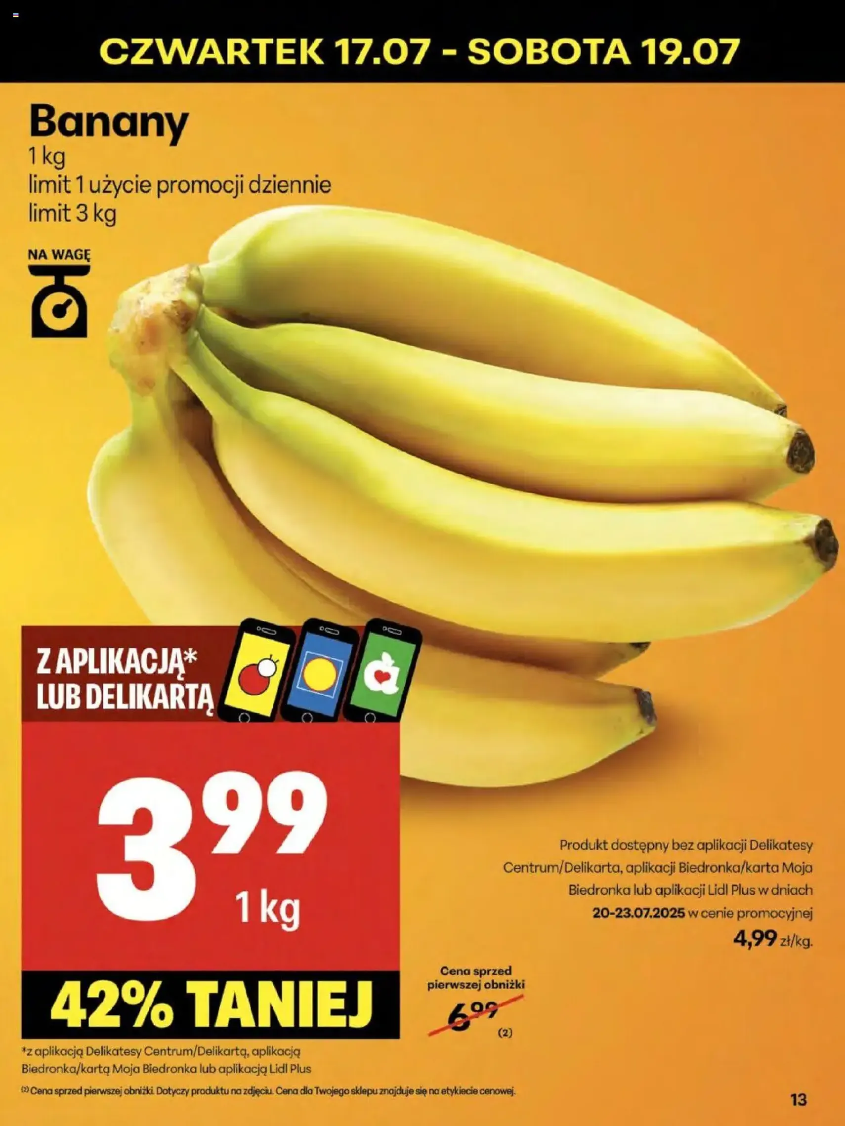 Delikatesy Centrum Gazetka - ważny gazetka od 17.07.2025 strona 13 z 61 Delikatesy Centrum Gazetka - ważny gazetka od 17.07.2025 strona 13 z 61