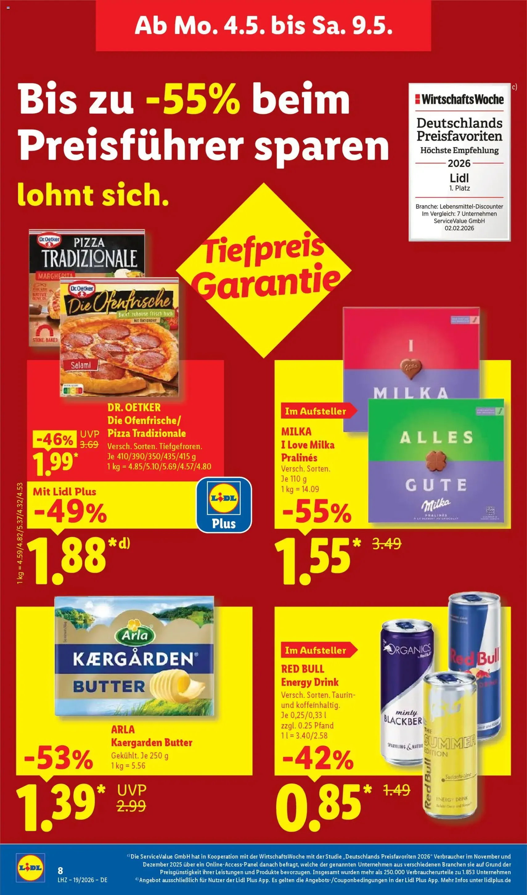 Lidl Prospekt - Gültiger Prospekt ab 04.05.2026, Seite 18 von insgesamt 69