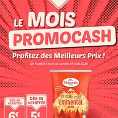 Promocash catalogue - Prévisualisation du catalogue valable à partir du 31/03/2026