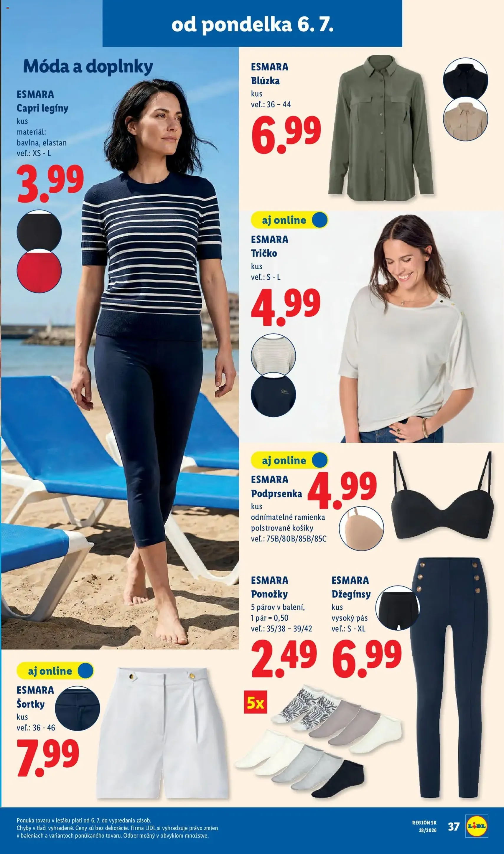 Lidl leták - platný leták od 06.07.2026 strana 60 z 109