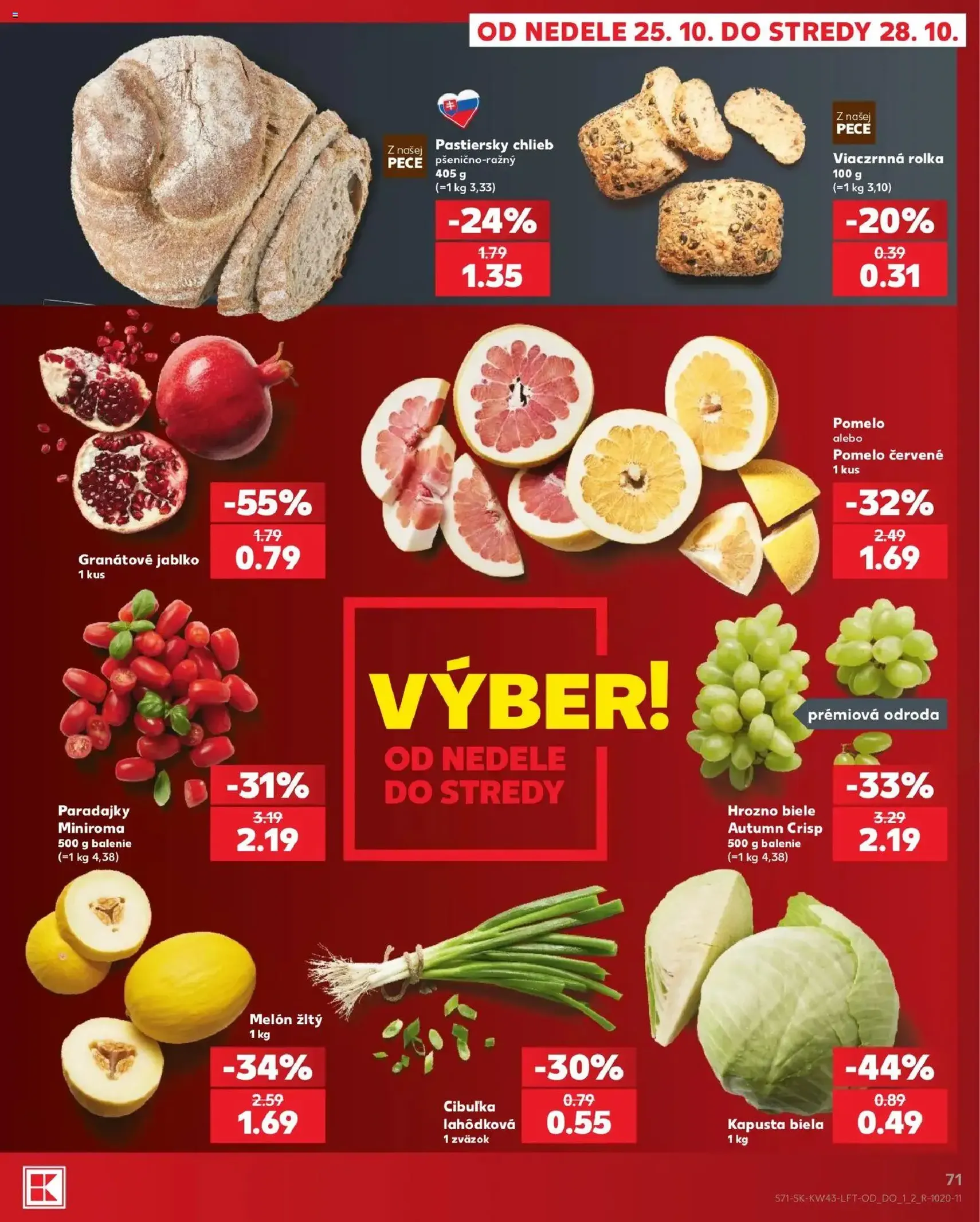 Kaufland leták - platný leták od 22.10.2026 strana 71 z 76