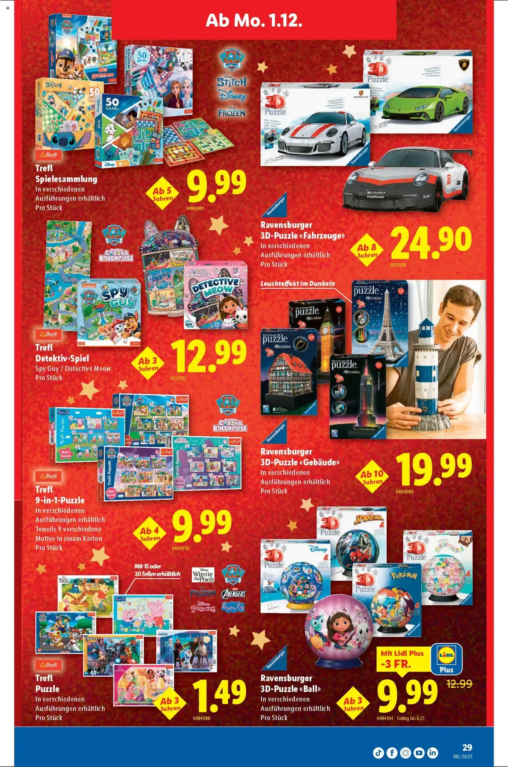 Lidl Aktionen - Gültiger Prospekt ab 27.11.2025, Seite 29 von insgesamt 32