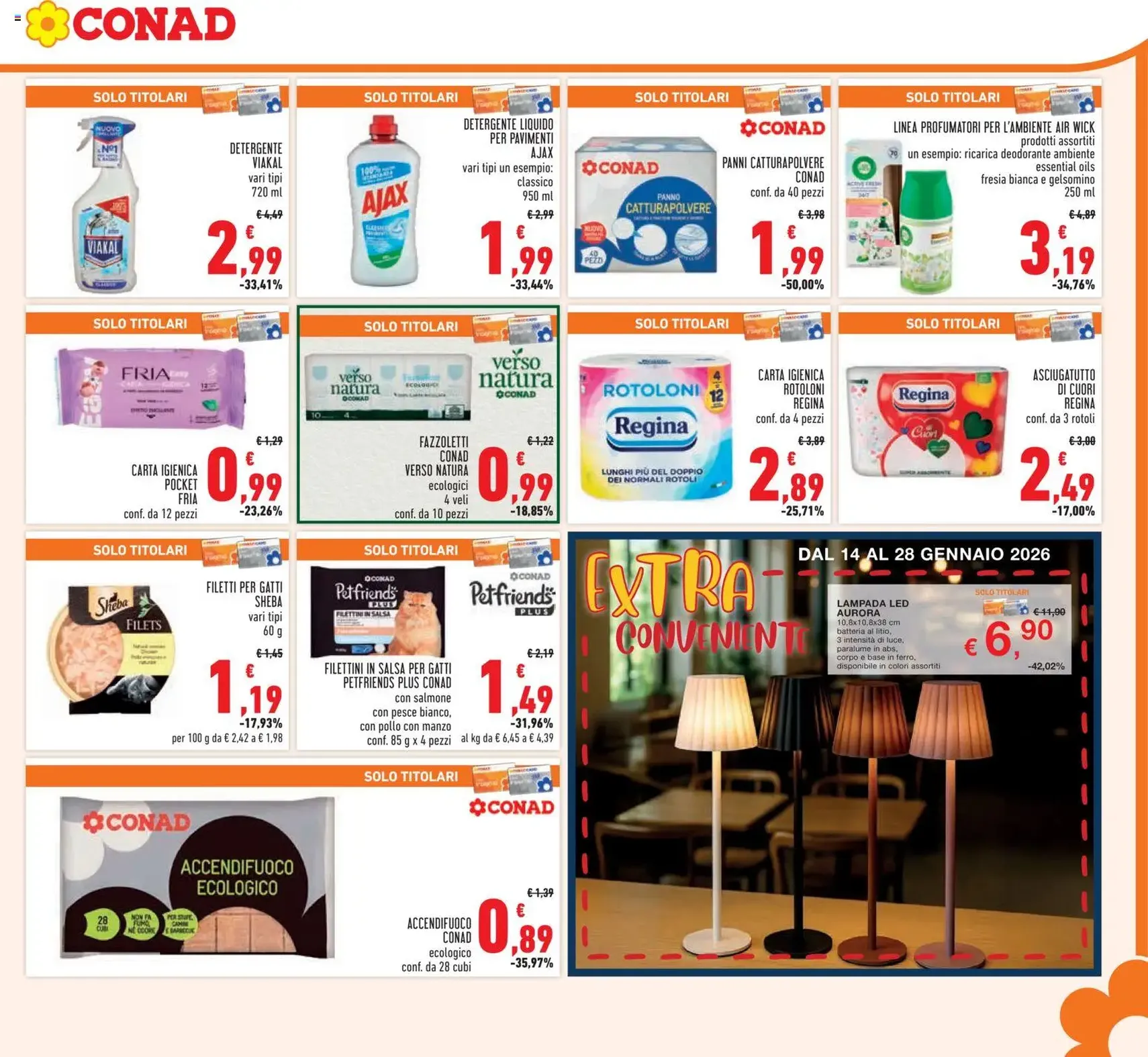 Volantino Conad - volantino valido dal 14/01/2026 pagina 25 di 28