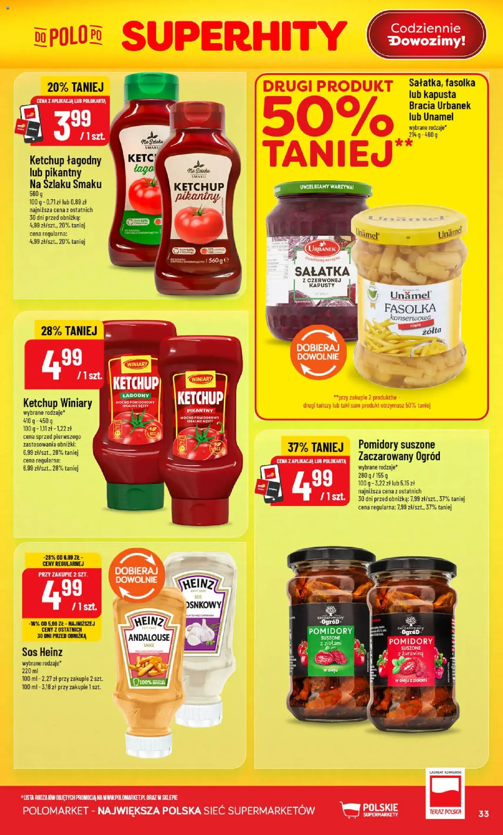 POLOmarket gazetka - ważny gazetka od 29.07.2026 strona 33 z 74