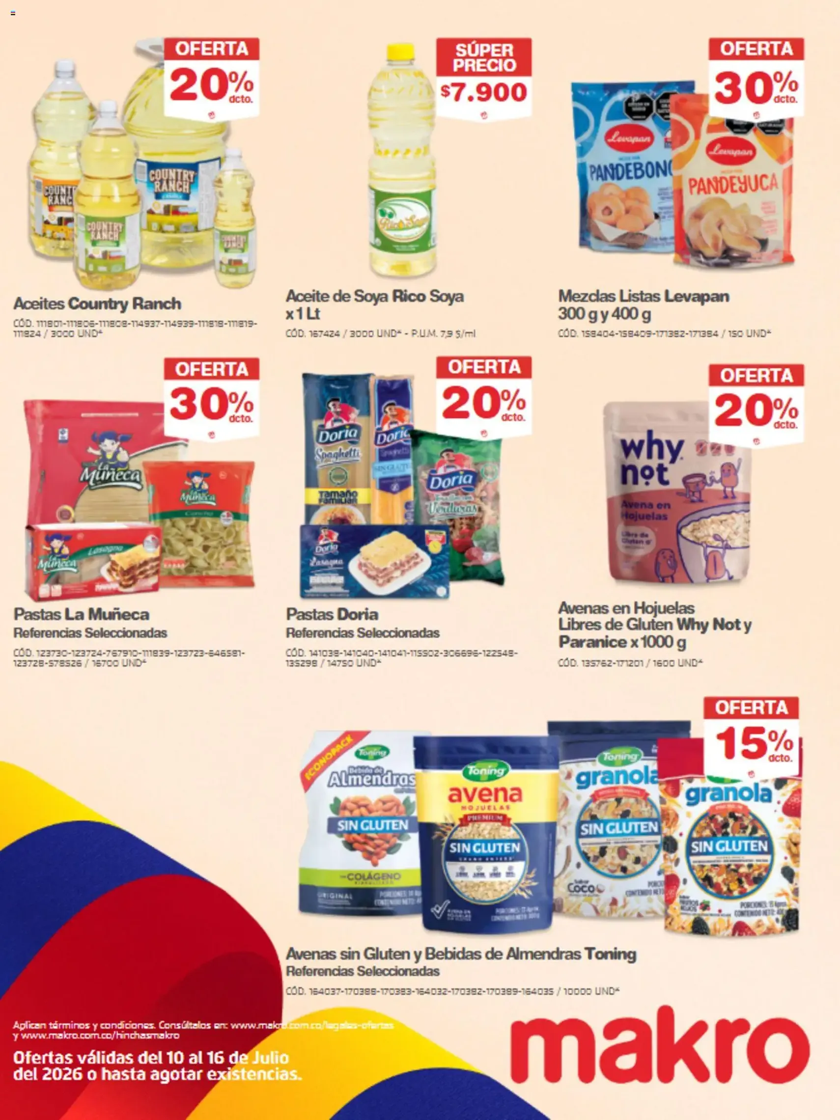 Makro catálogo - folleto válido desde 10/07/2026 página 37 de 41