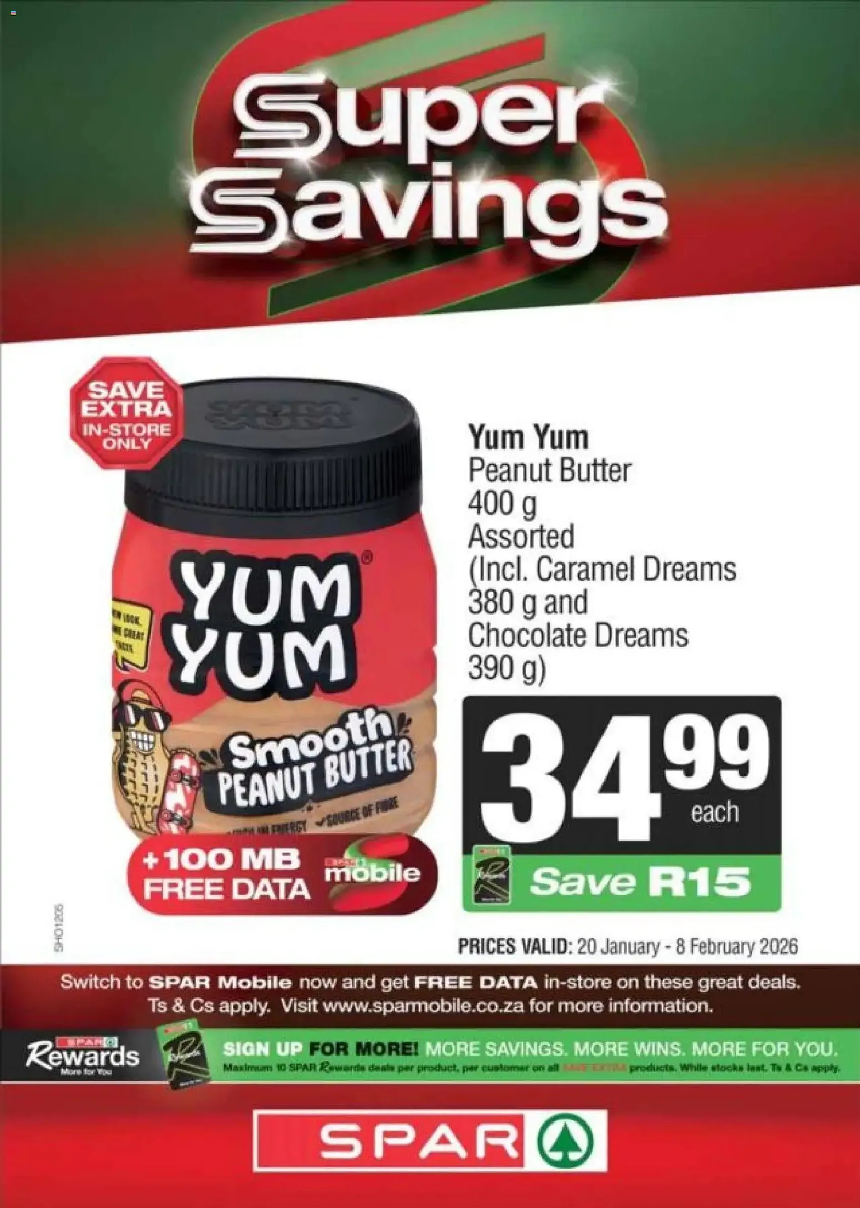 Spar Specials - valid flyer from 20/01/2026, page 14 of 15