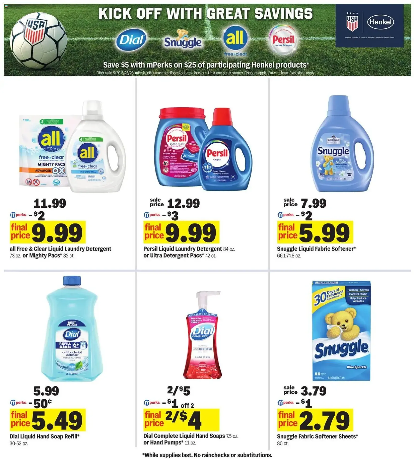Meijer Weekly Ad - valid flyer from 05/20/2026, page 44 of 47