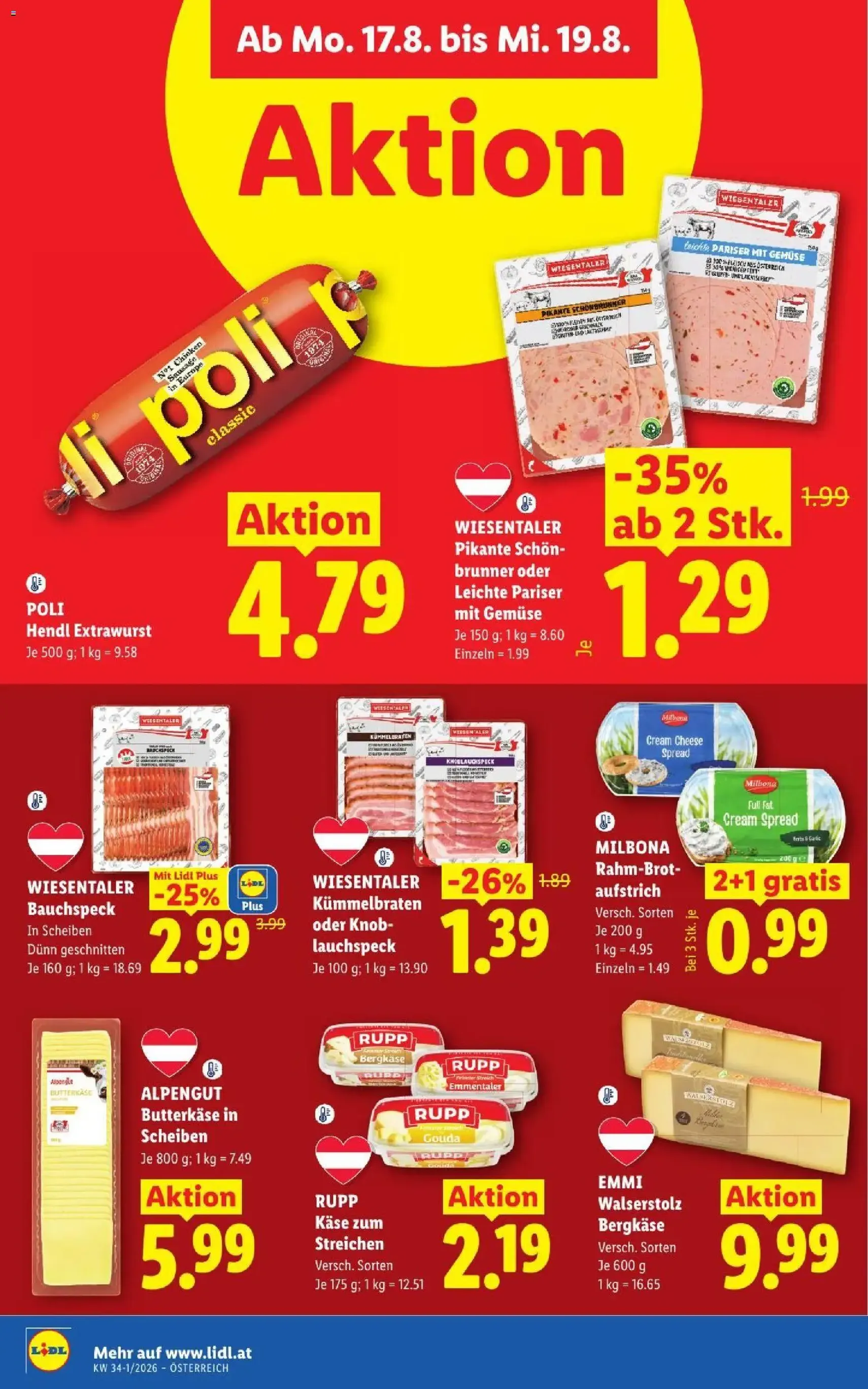Lidl - Flugblatt - Gültiger Prospekt ab 13.08.2026, Seite 41 von insgesamt 51