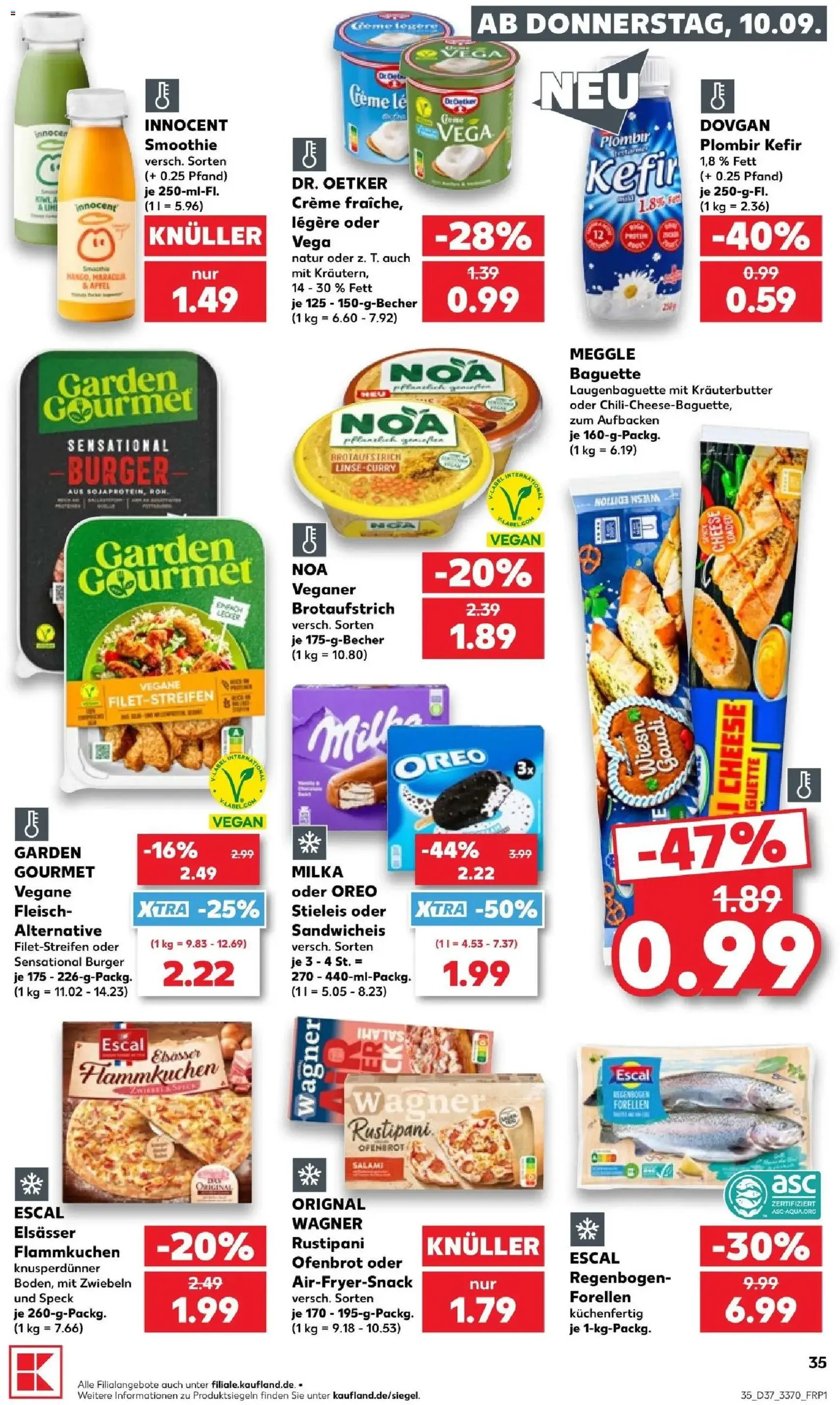 Kaufland Prospekt - Gültiger Prospekt ab 10.09.2026, Seite 35 von insgesamt 66
