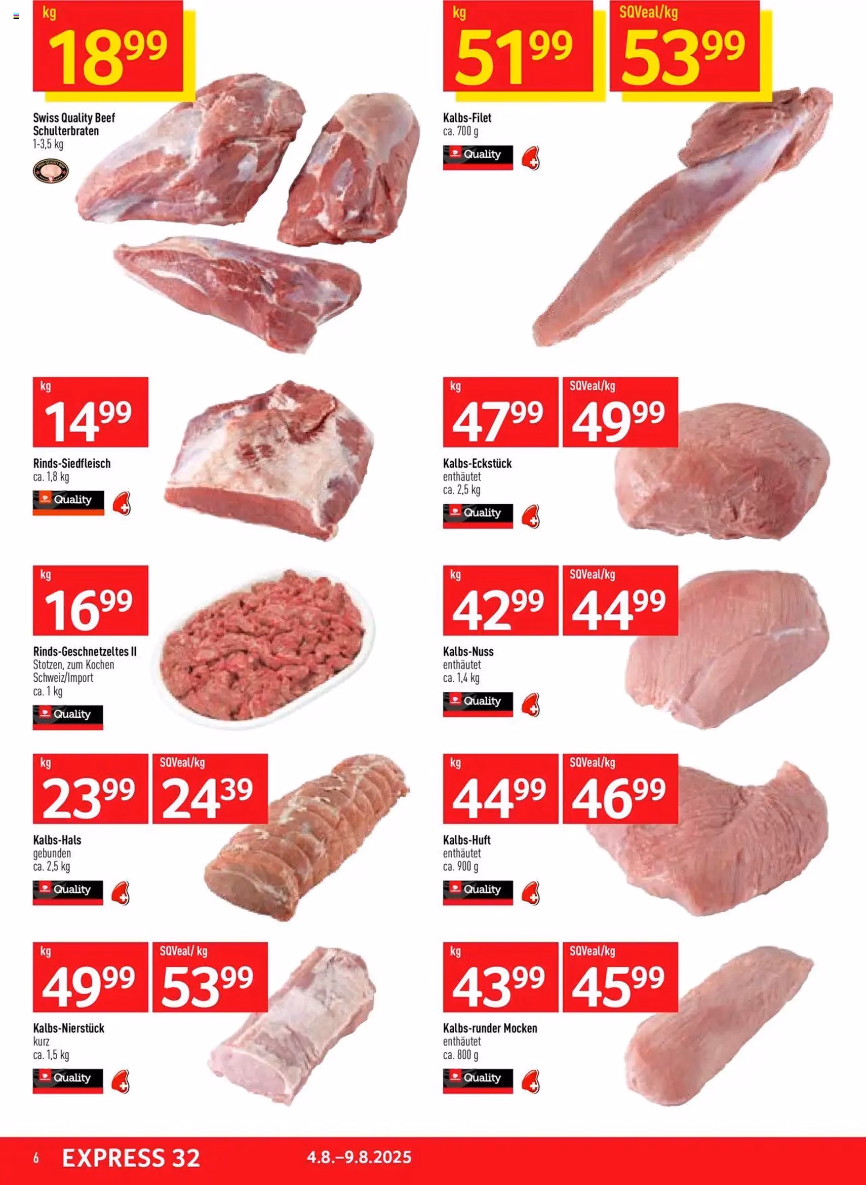Prodega Aktionen - Gültiger Prospekt ab 04.08.2025, Seite 6 von insgesamt 40 Prodega Aktionen - Gültiger Prospekt ab 04.08.2025, Seite 6 von insgesamt 40