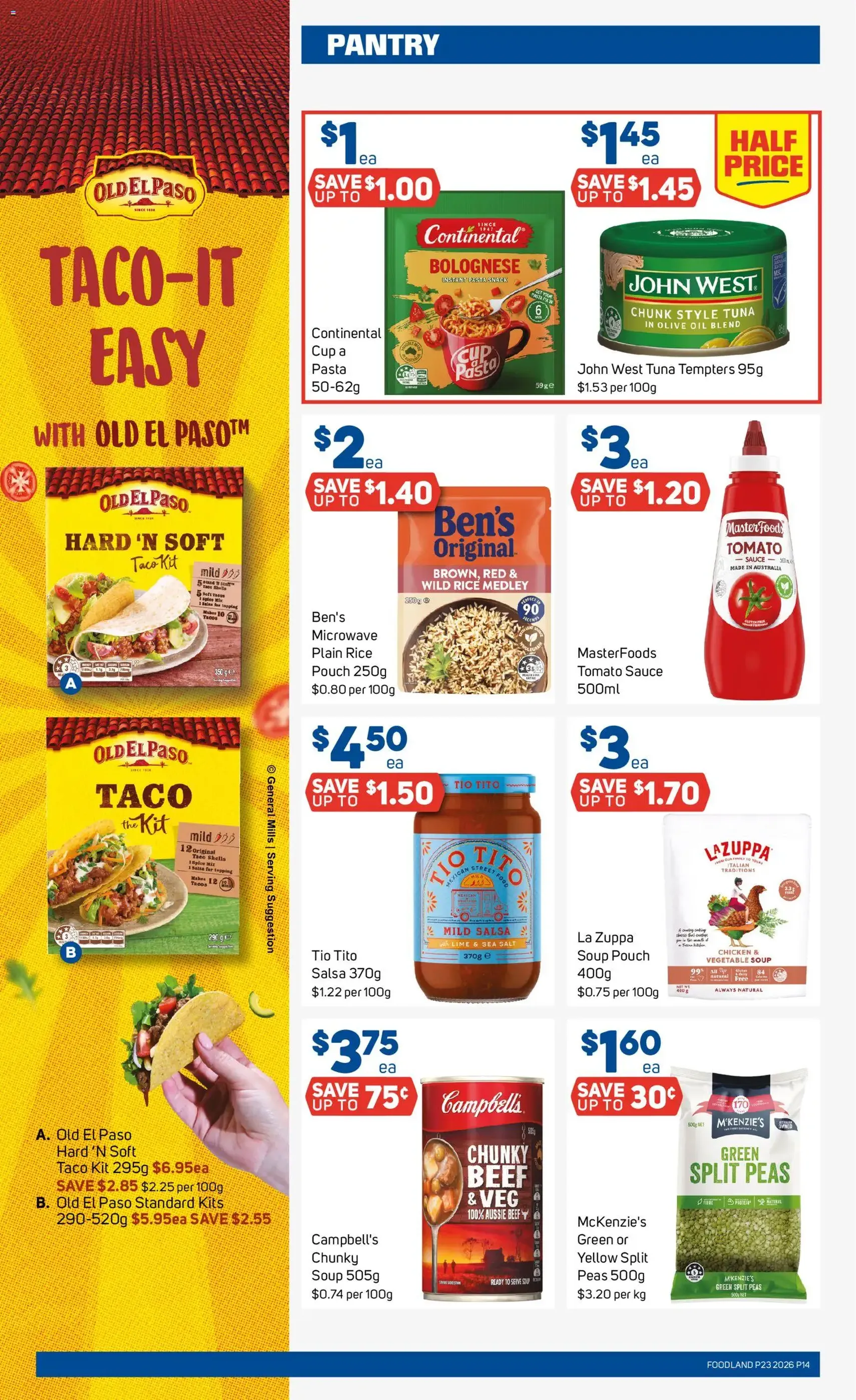 Foodland catalogue - valid flyer from 03/06/2026, page 14 of 37