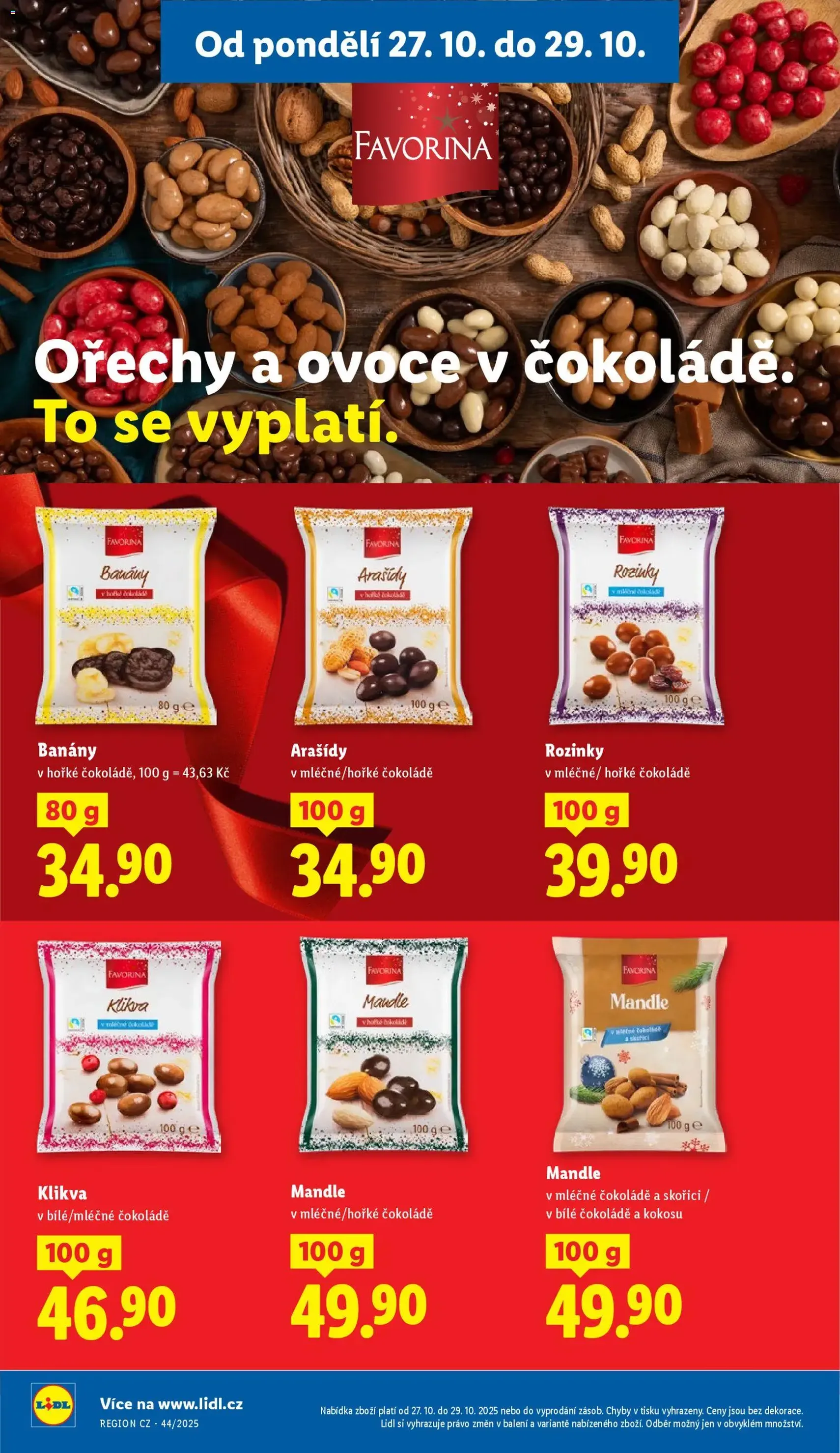 Lidl leták - platný leták od 27.10.2025 strana 26 z 57 Lidl leták - platný leták od 27.10.2025 strana 26 z 57