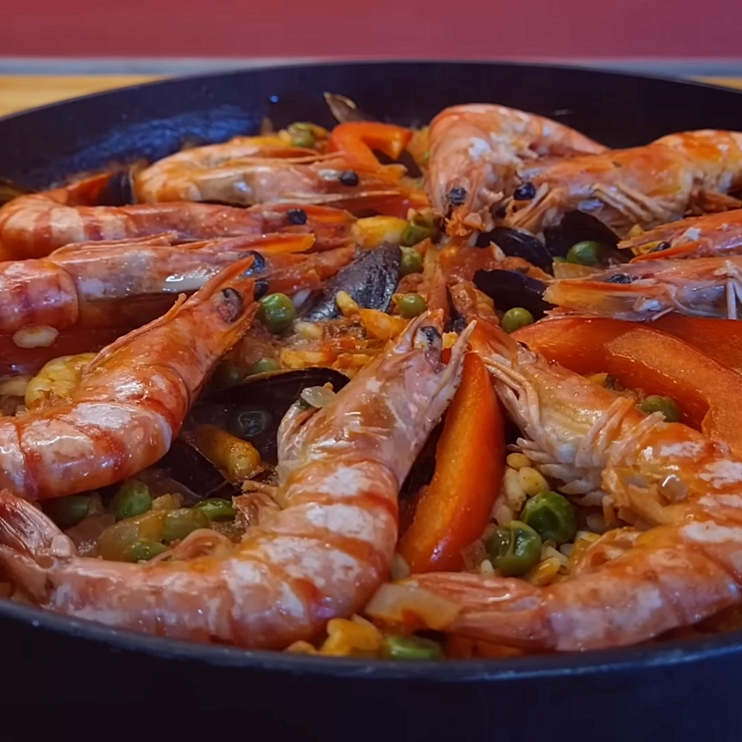 Paella di Pesce