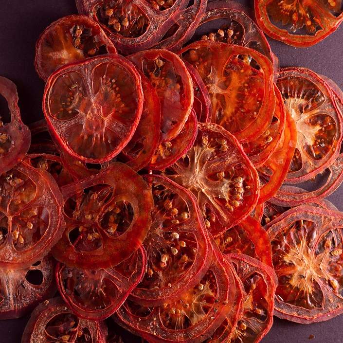 Chips de tomate
