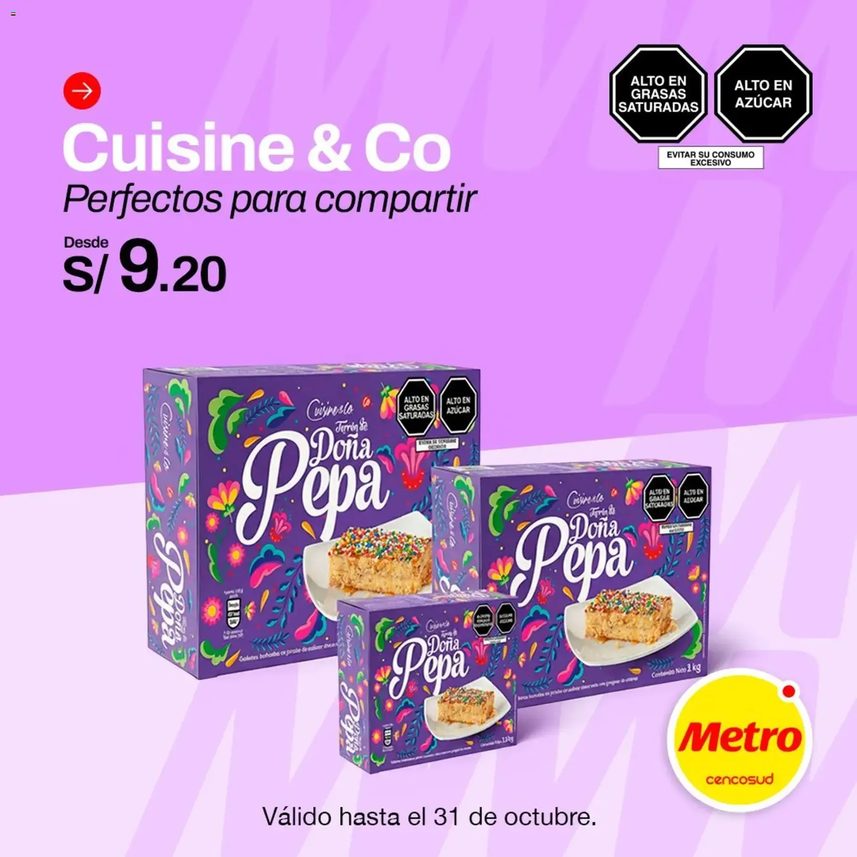 Catálogo Metro - folleto válido desde 20/10/2025 página 2 de 4