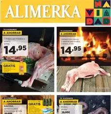 Vista previa del folleto Alimerka folleto Asturias válido desde 01/12/2025