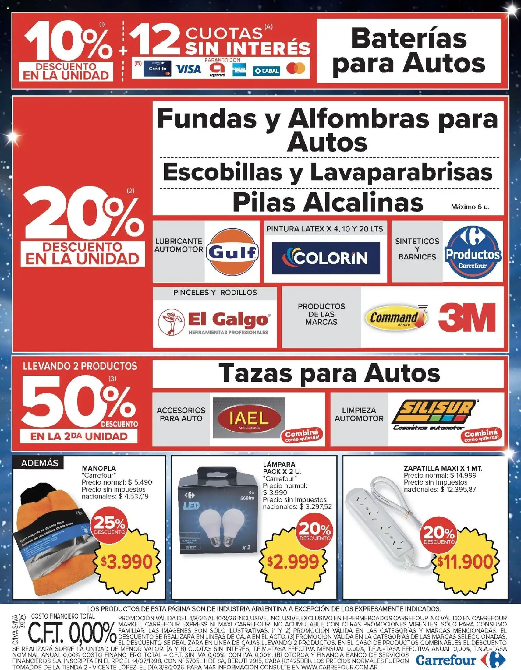Carrefour ofertas - folleto válido desde 04/08/2026 página 25 de 55