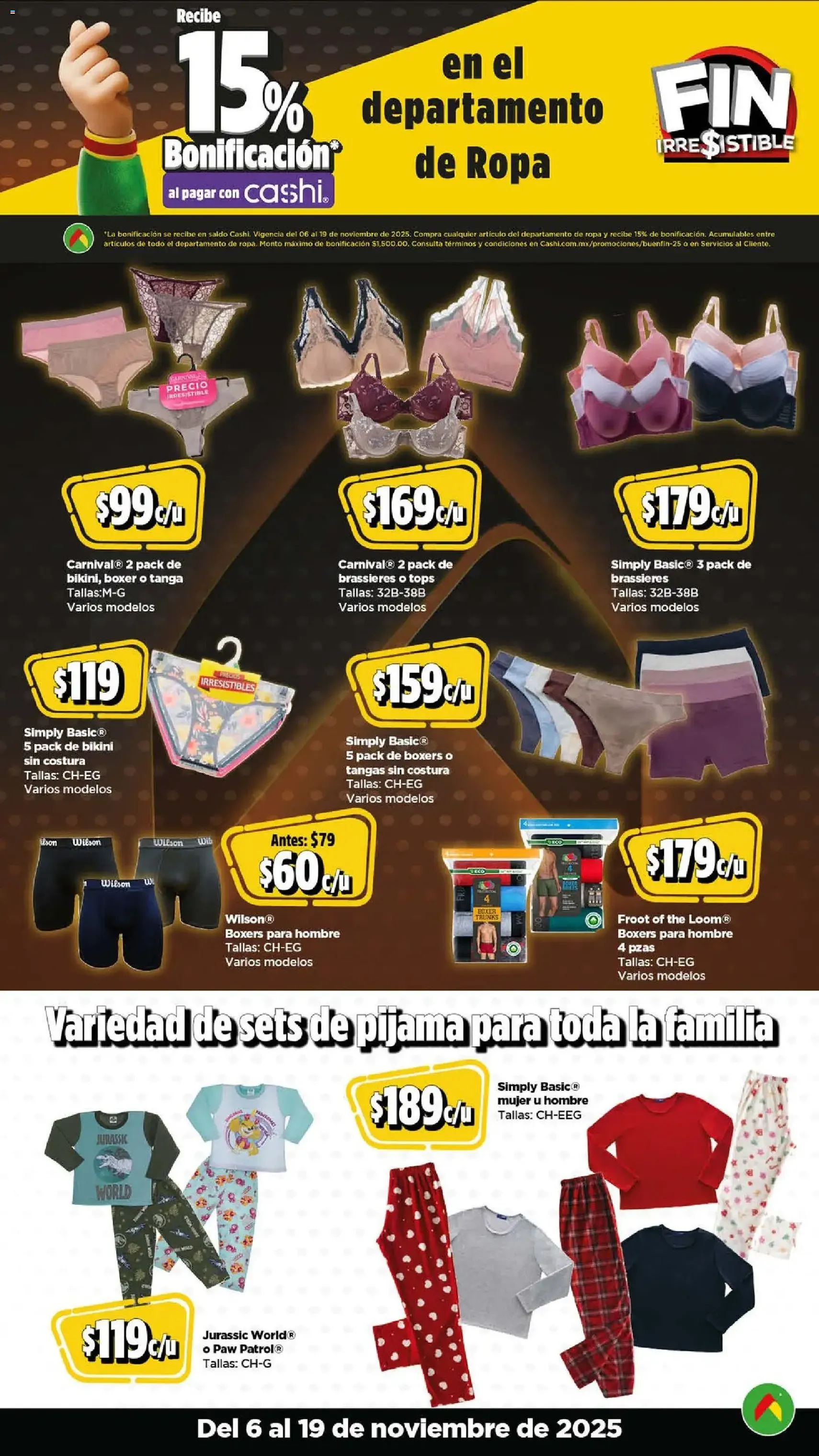 Bodega Aurrerá Buen Fin - folleto válido desde 06/11/2025 página 20 de 27