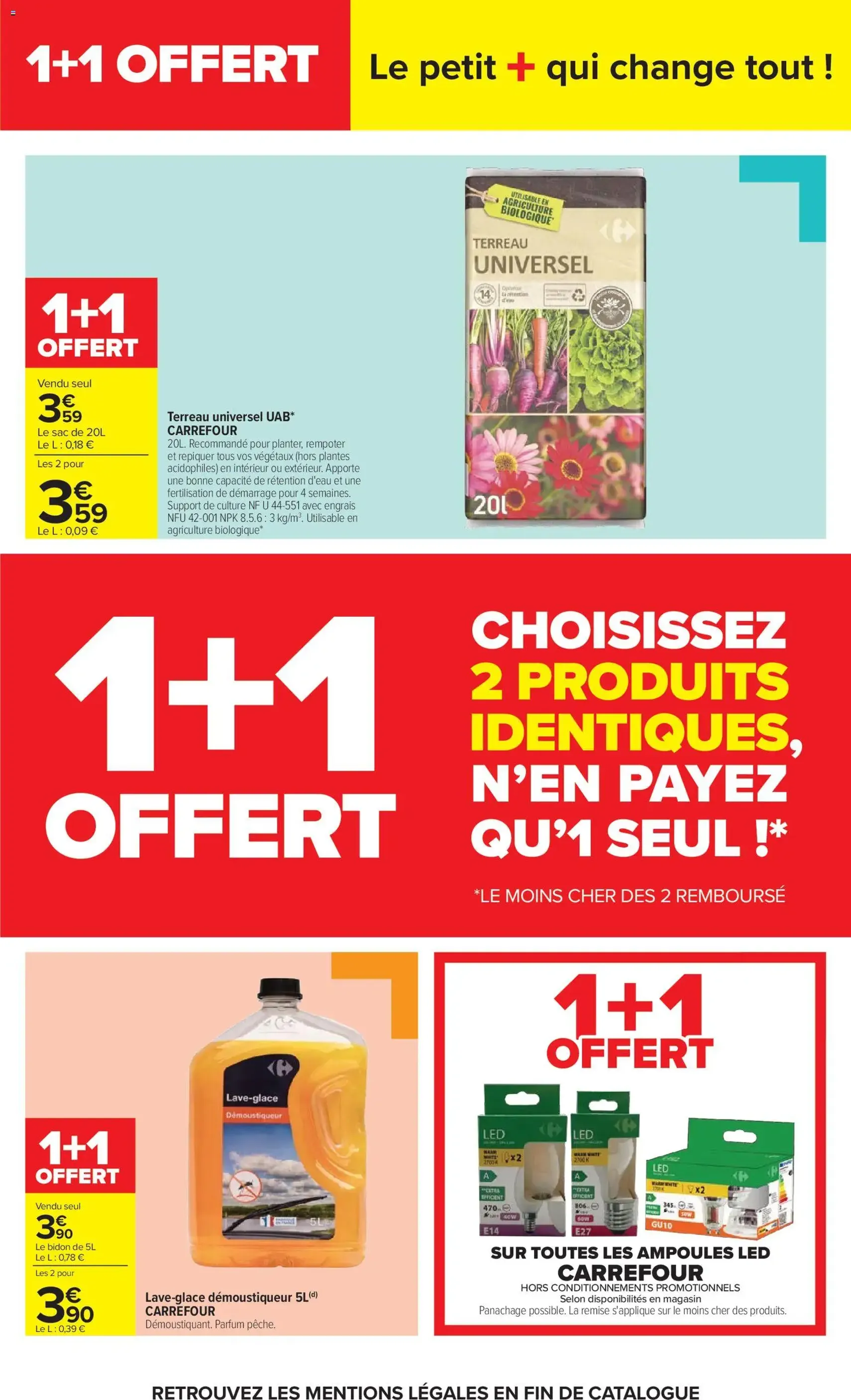 Carrefour Vos promos du quotidien - brochure valable à partir du 17/08/2026, page 65 sur 84